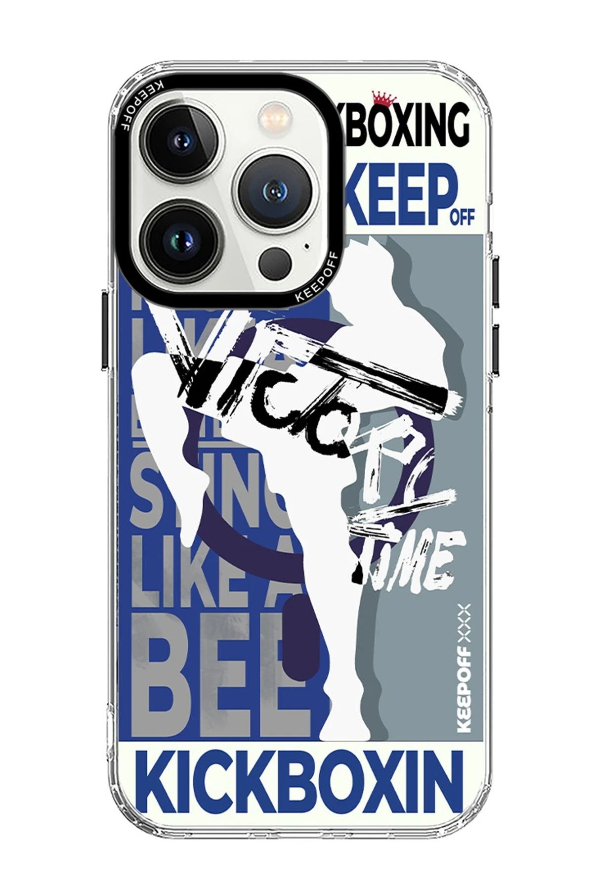 CepteToptan iPhone 15 Pro Max Arena Fighting Magsafe Kapak - Tenacity