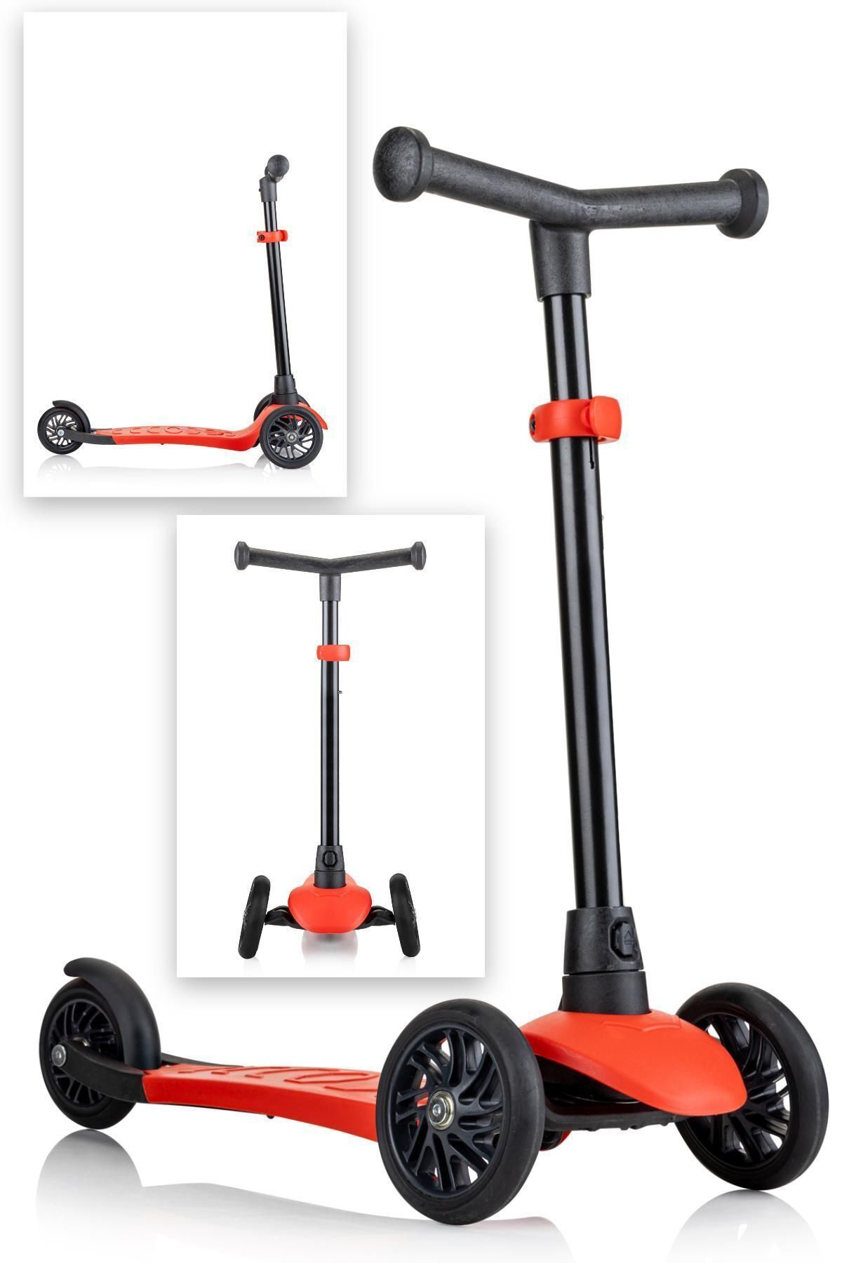 Jusso Tekerli Yükseklik Ayarlı Scooter