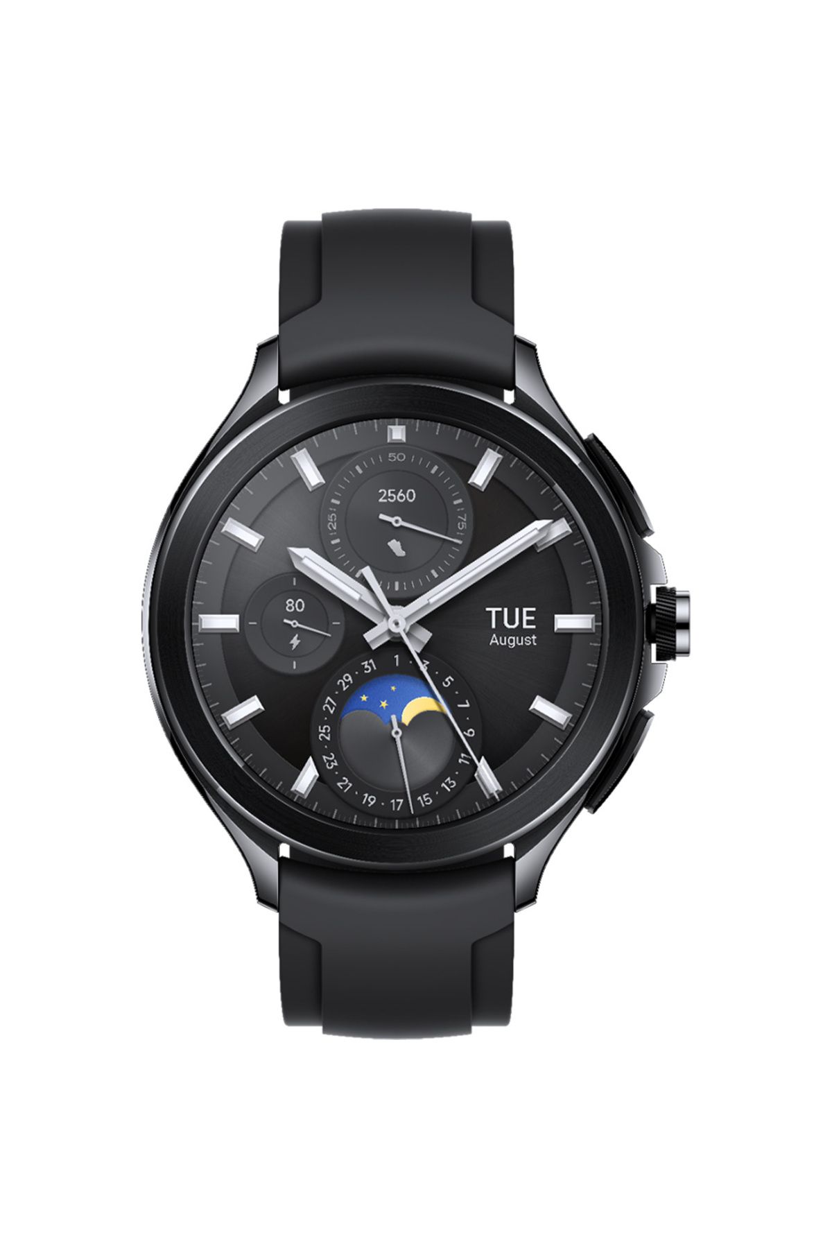 Xiaomi-Ceas smartwatch Xiaomi Watch 2 Pro, 1.43", LTE, Bluetooth, GPS, SpO2, Android/iOS, Black 1