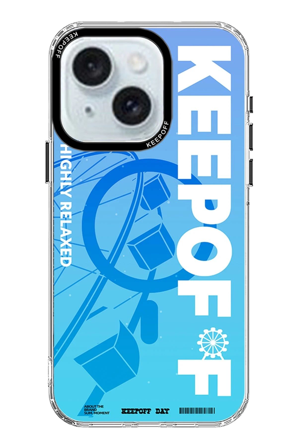 CepteToptan iPhone 15 Summer Travel Magsafe Kapak - High Relaxation