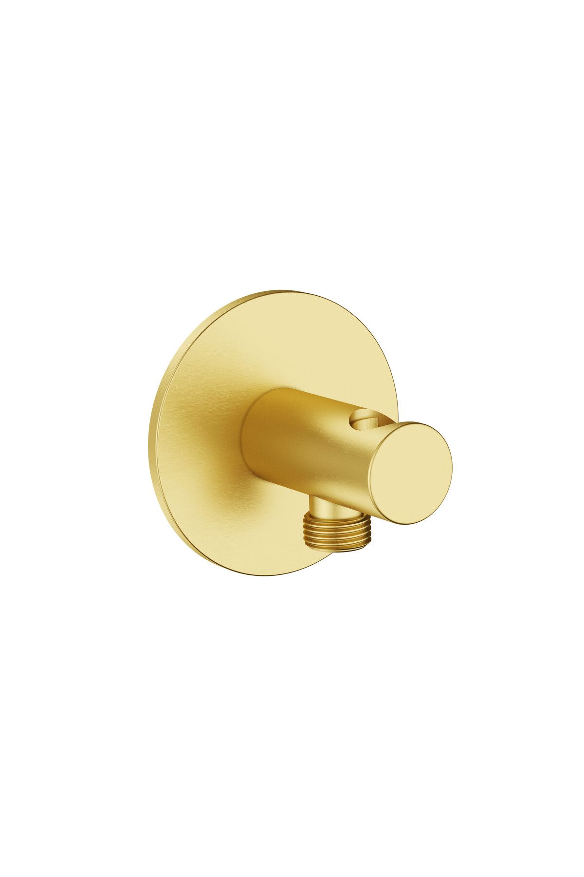 VitrA Origin A4262525 Ankastre El Duşu Çıkışı, Fırçalı Altın