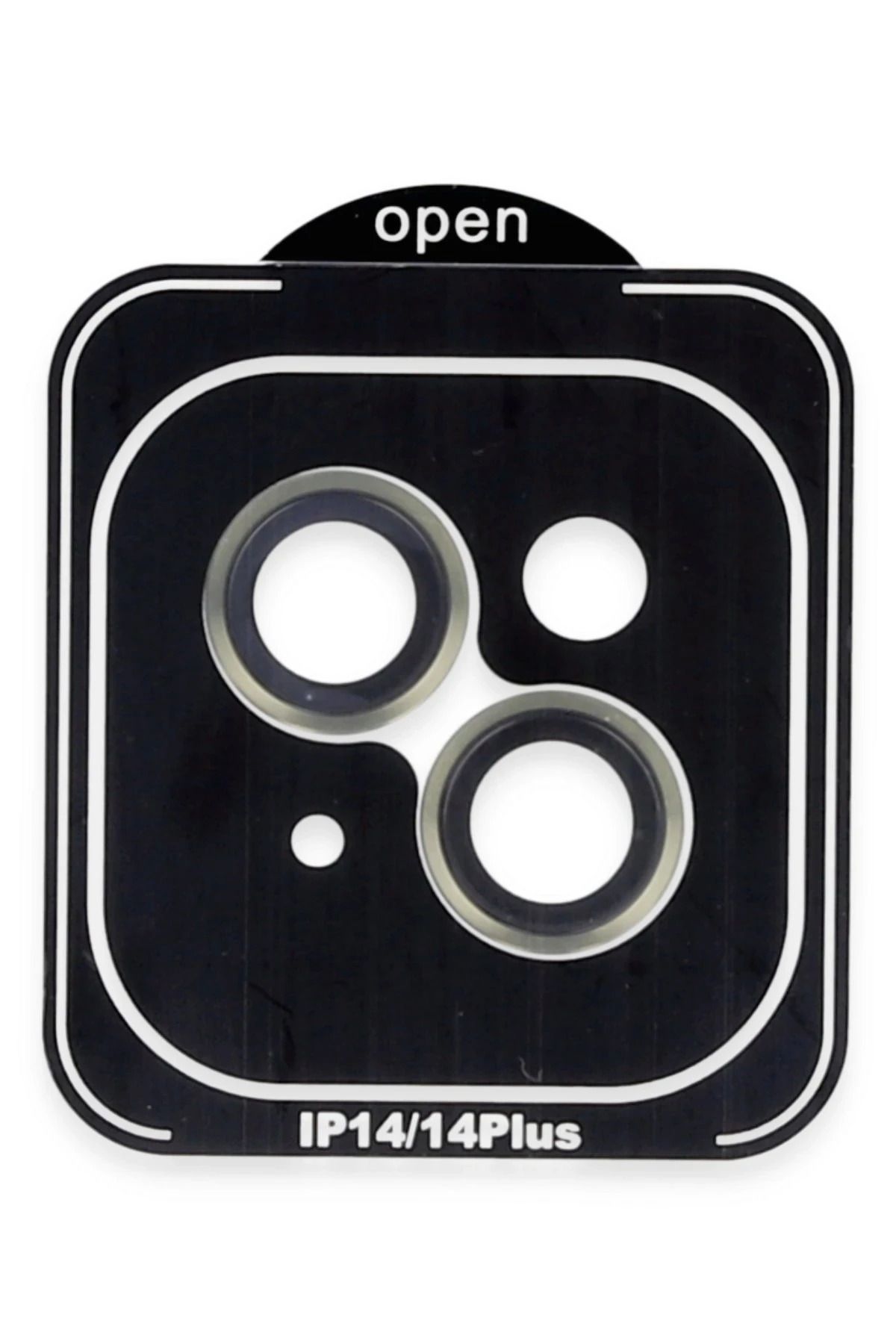CepteToptan Joko iPhone 14 PVD Metal Kamera Lens - Yeşil