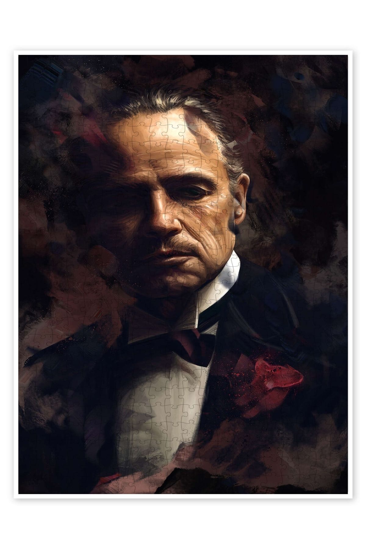 Jeronkarji The Godfather Vito Corleone 500 Parça Puzzle Yapboz Klasik Film Temalı