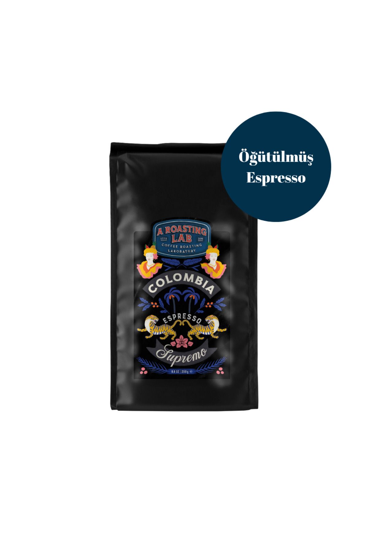 A Roasting Lab Colombia Espresso Öğütülmüş Espresso 1000 g