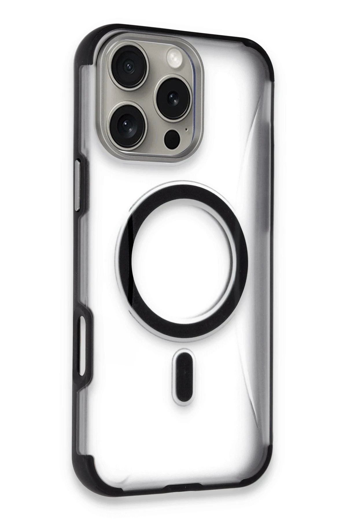 CepteToptan Joko iPhone 16 Pro Max Hilton Magsafe Kapak - Siyah