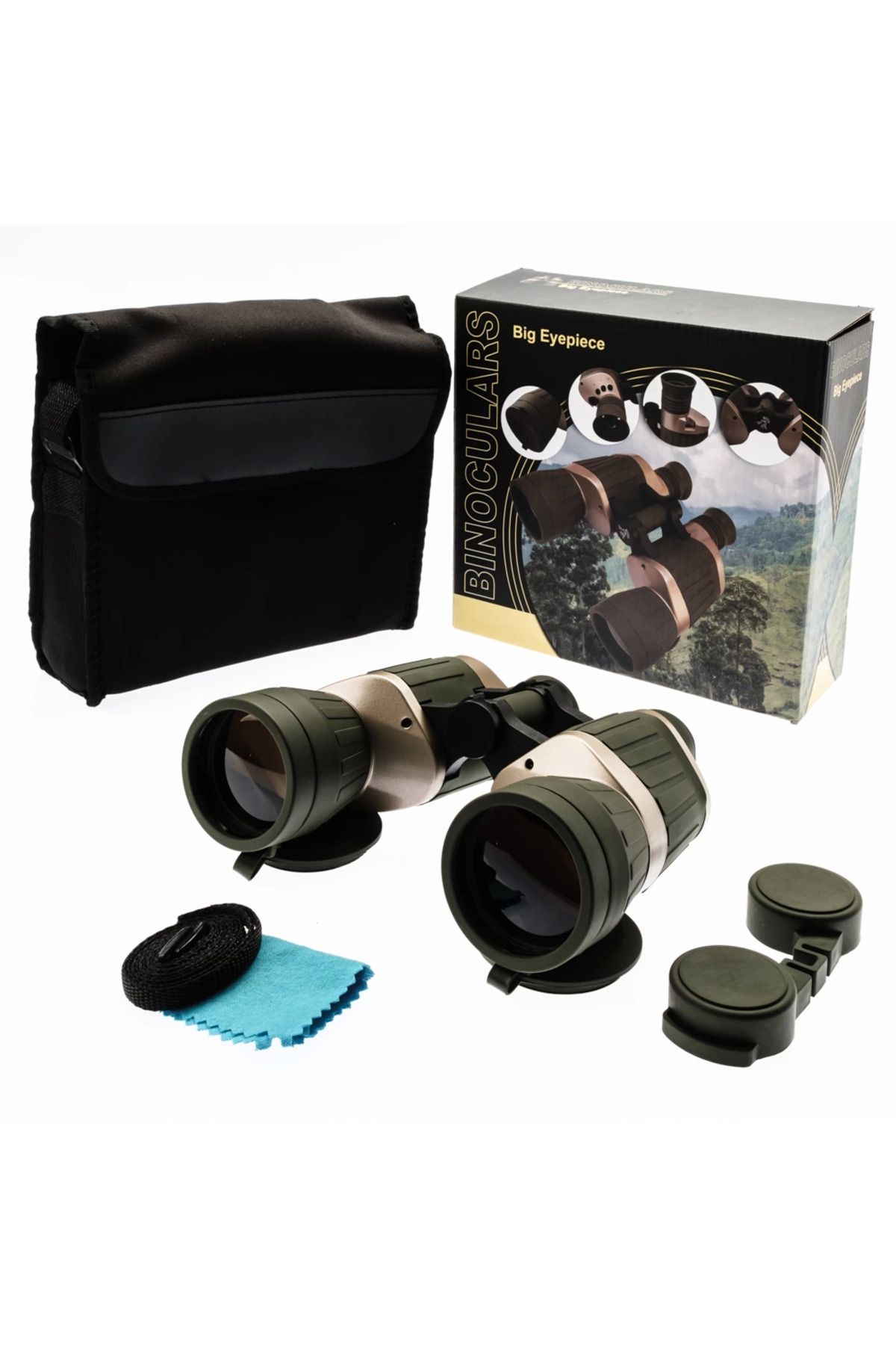 Serero 20x50 Işıklı Perma Focus Otomatik Netleme Telemetre 1000m/56m