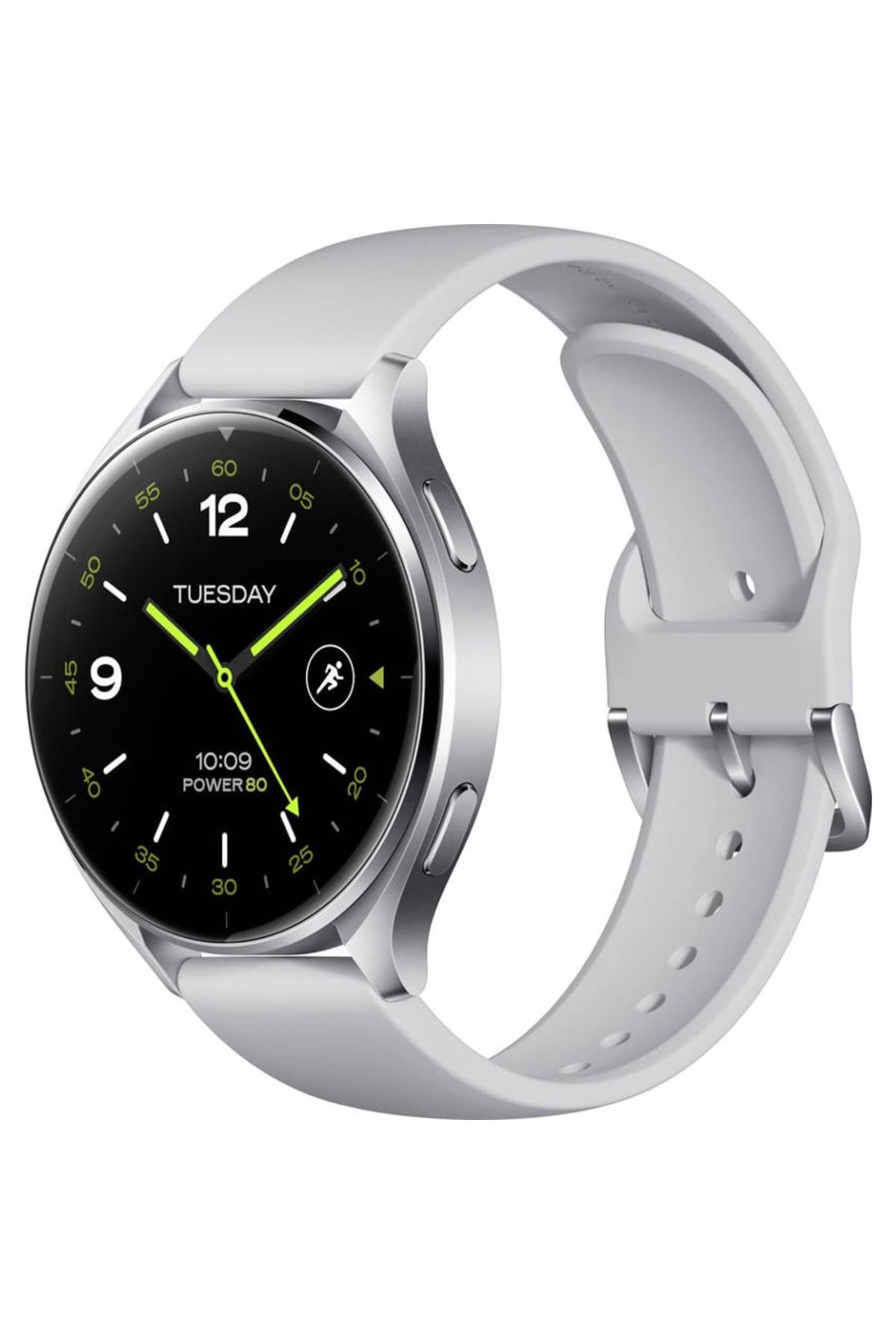 Xiaomi-Ceas smartwatch Xiaomi Watch 2, 1.43", Bluetooth, GPS, SpO2, Android/iOS, Silver 2