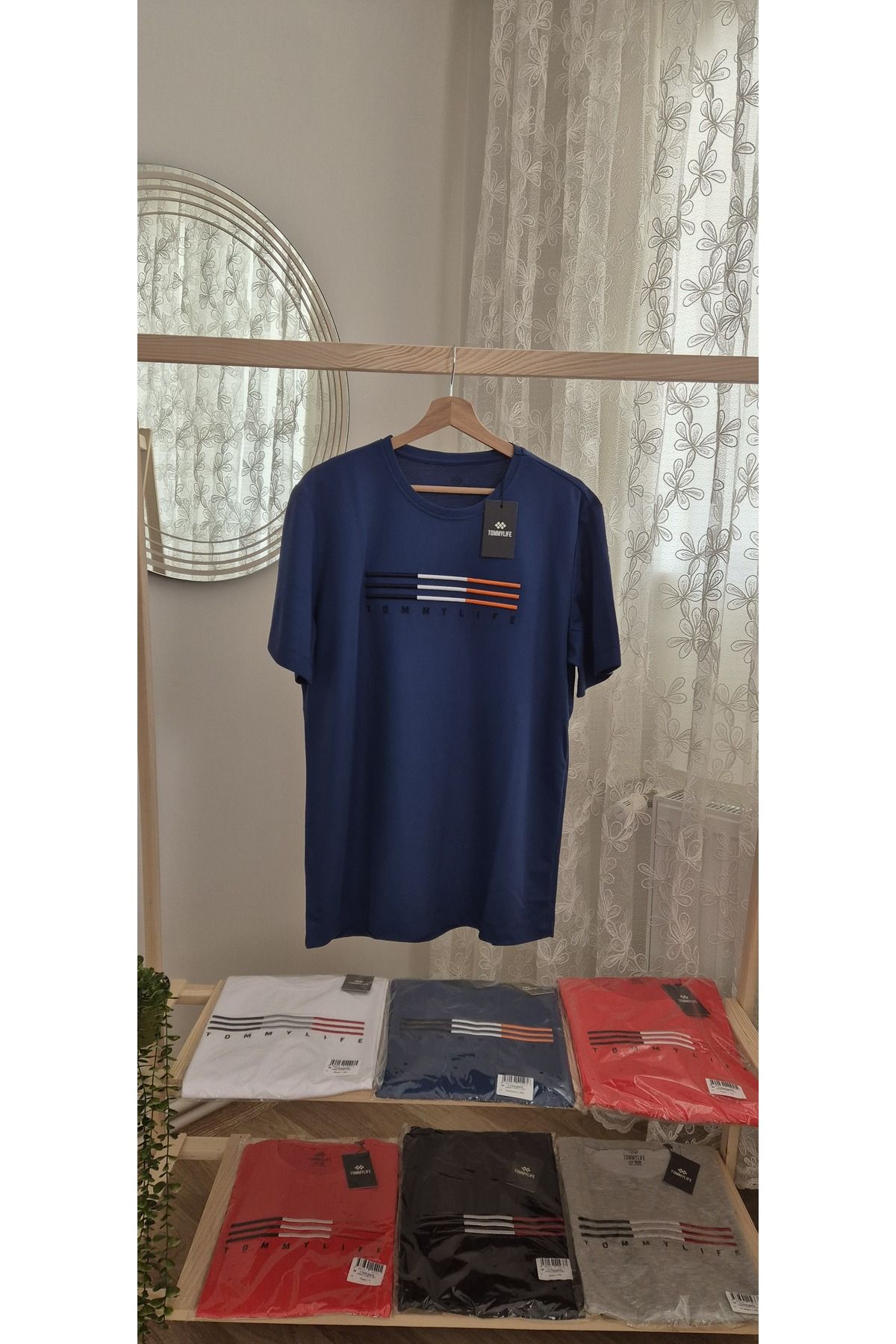 TOMMY LIFE TOMMY LİFE İLE SADE RENKLİ ŞIKLIĞA KATIL