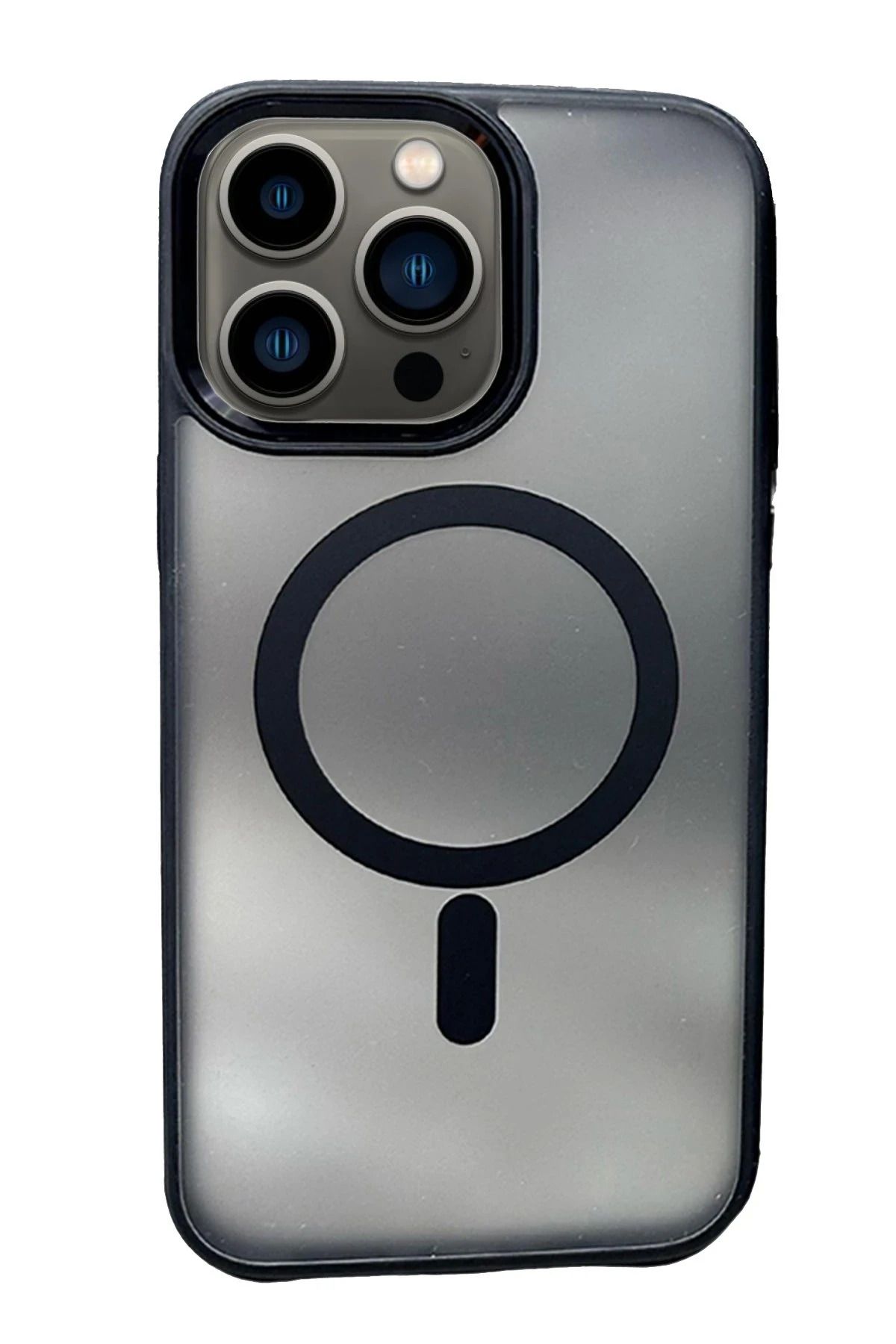 CepteToptan Joko iPhone 14 Pro Solid Magsafe Kapak - Siyah