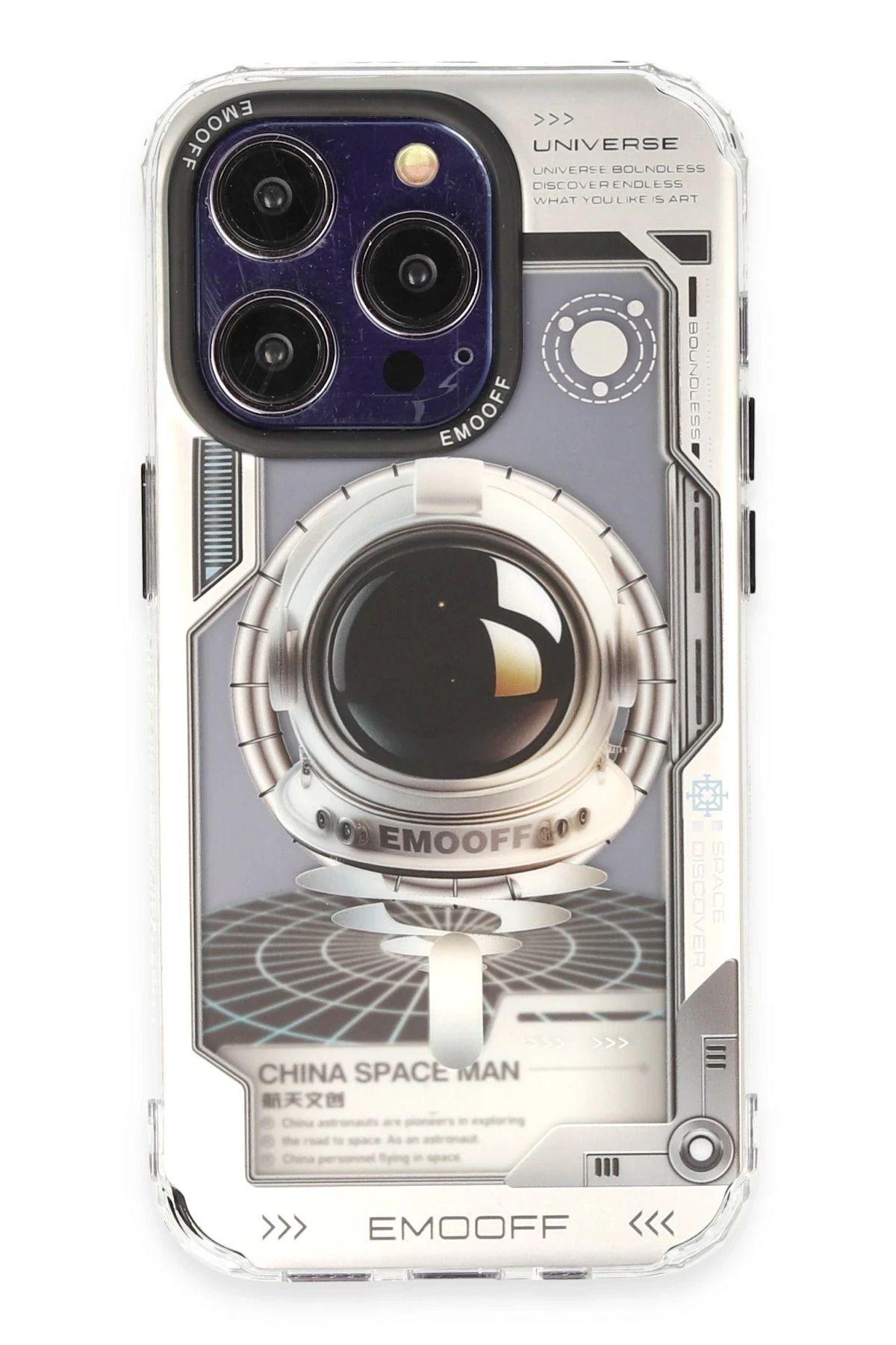 CepteToptan iPhone 14 Pro Max Uyumlu Kılıf Clone Space Magsafe Kapak - Clone - 4