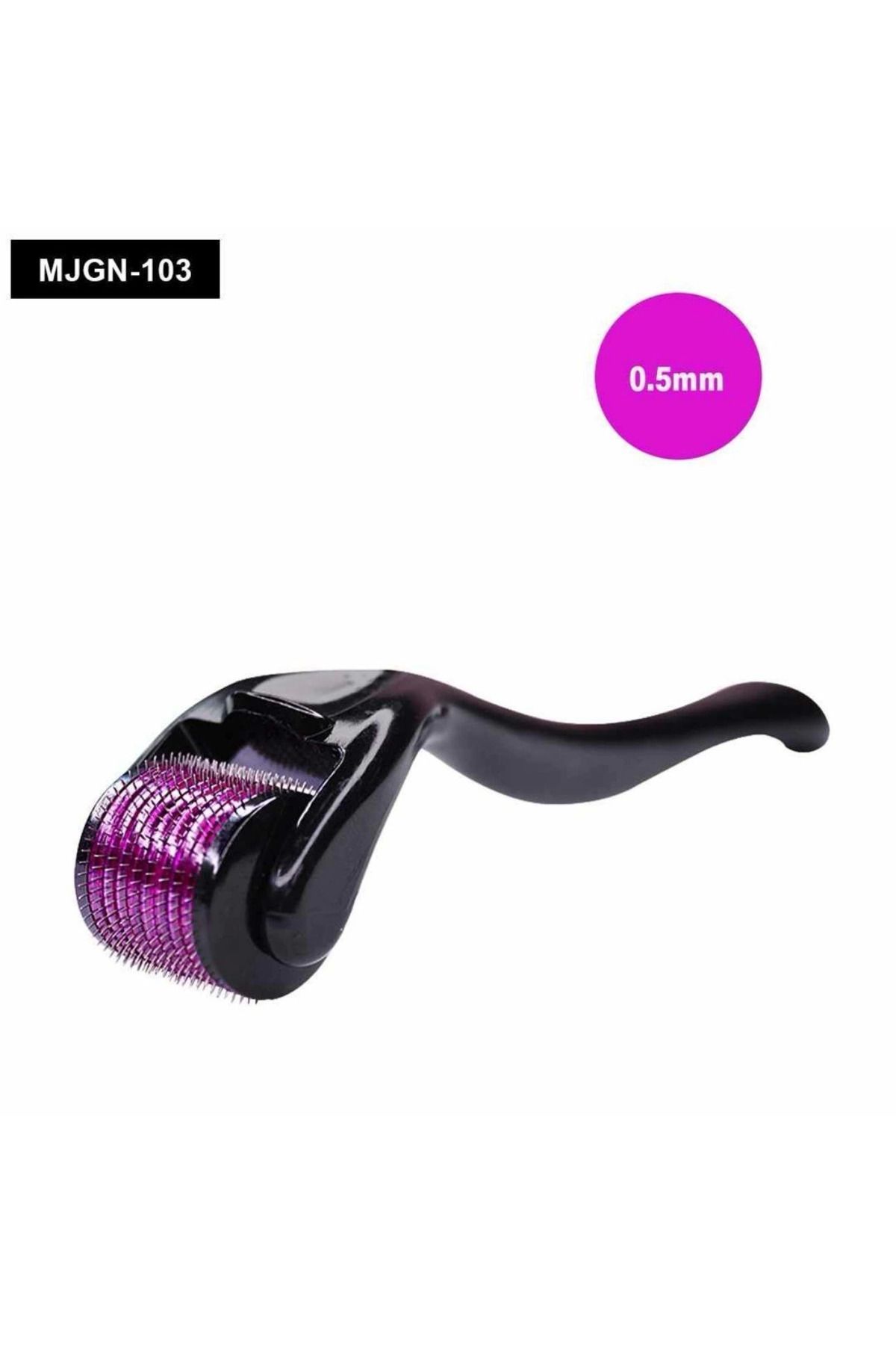 Serero Dermaroller Titanyum Uçlu 0.5mm
