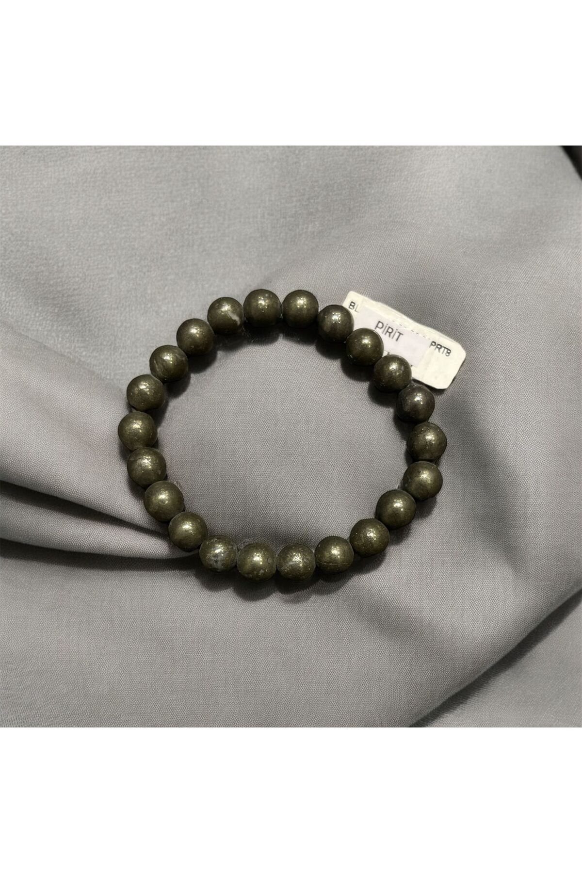 AURA STONE Pirit Doğaltaş 8mm Bileklik