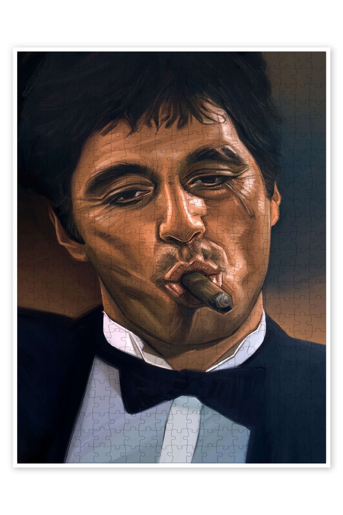 Jeronkarji Scarface 500 Parça Puzzle Yapboz Klasik Film Temalı
