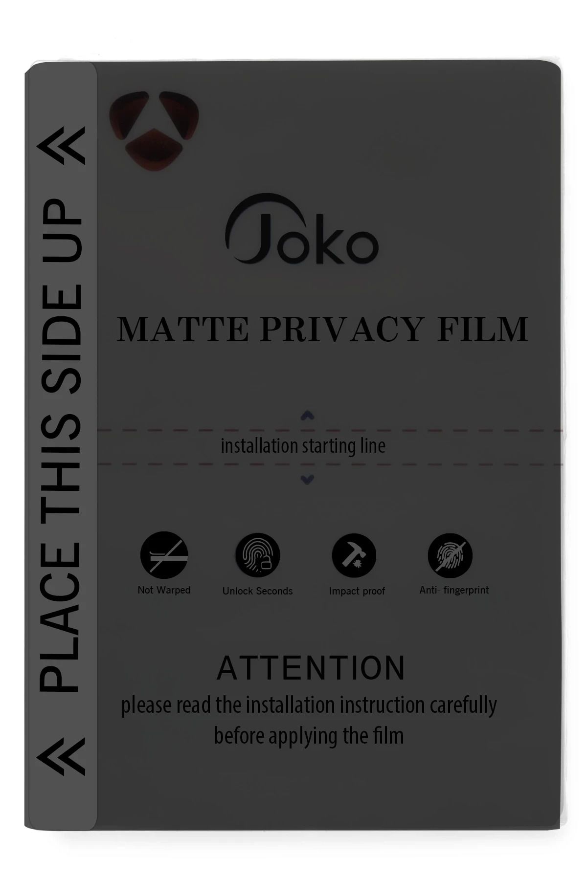 CepteToptan Joko EPU HD Makine Auto Repair Mat Seramik Hayalet Nano Ekran Koruyucu