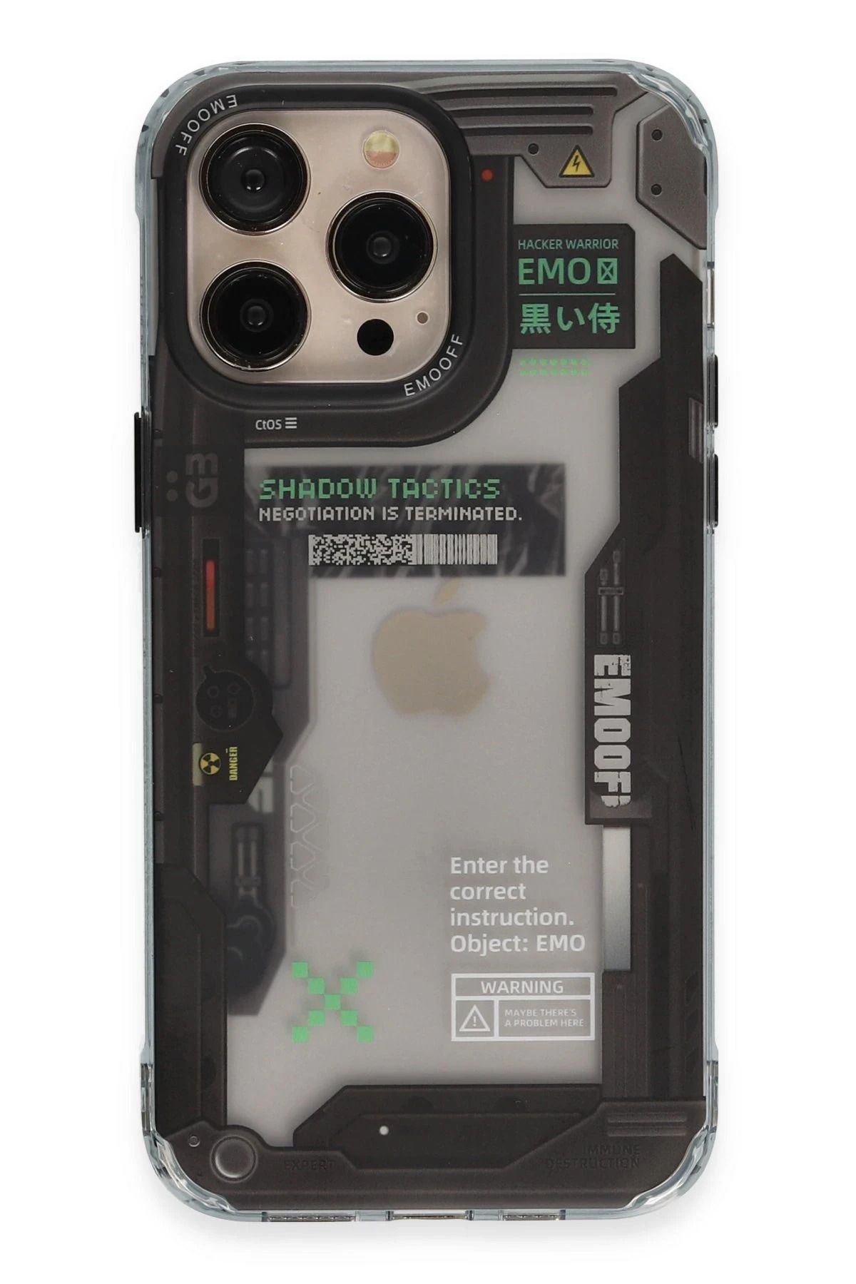 CepteToptan iPhone 14 Pro Kılıf Cat Desenli Kapak - Cat - 8