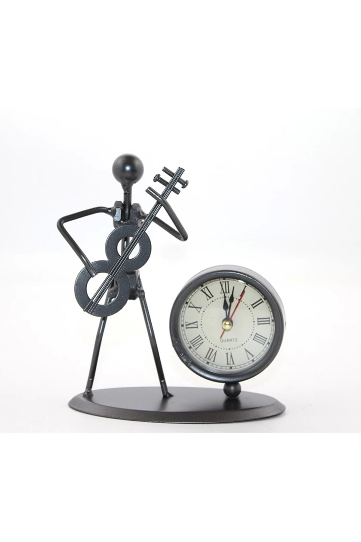 Serero Metal Müzisyen Saat Alk2406