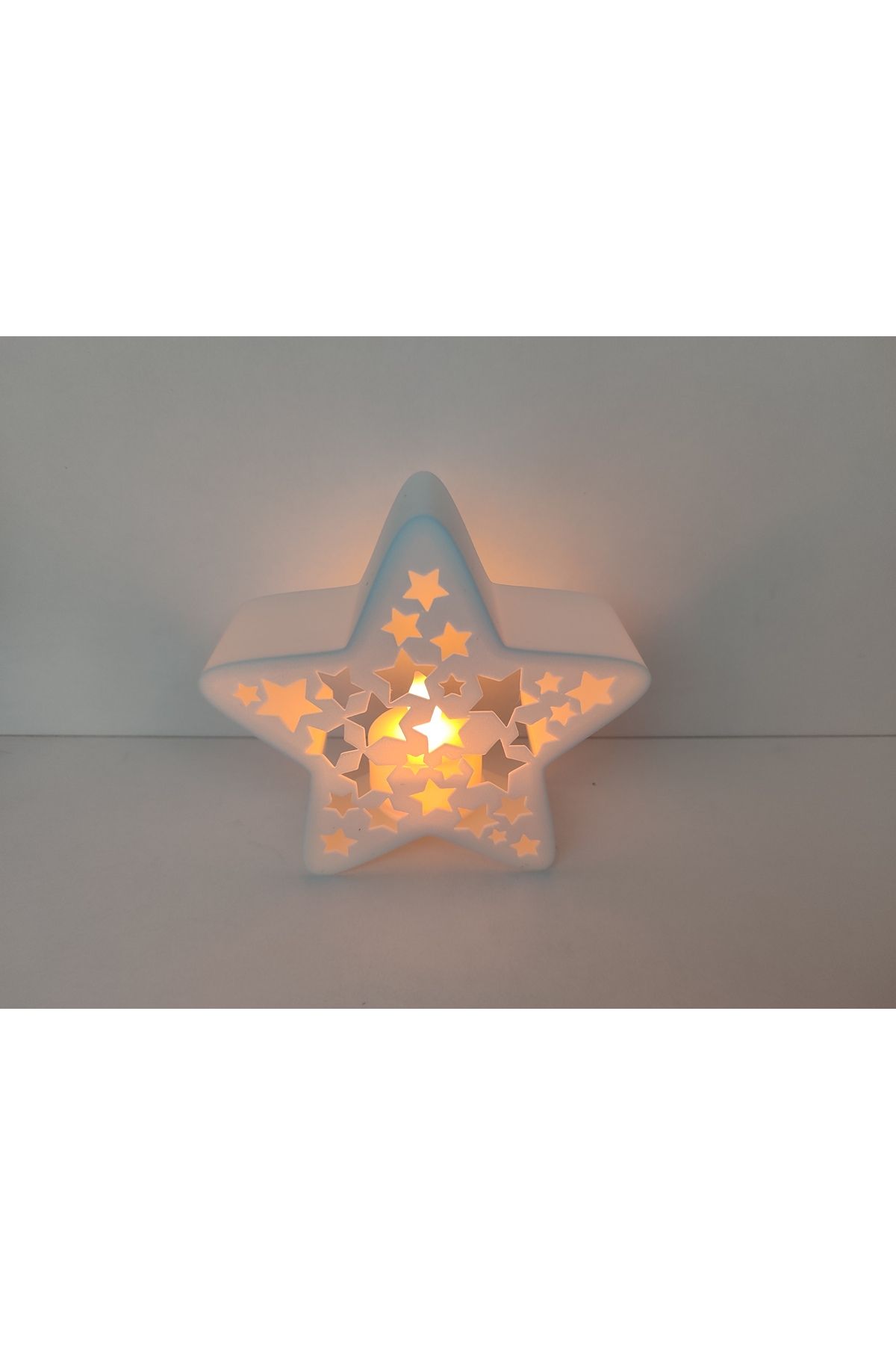 ZUV Dekoratif tealight yıldız model