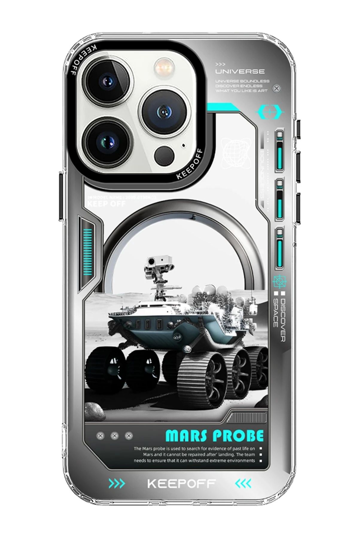 nerede bulurum iPhone 15 Pro Aerospace Magsafe Kapak - Explore