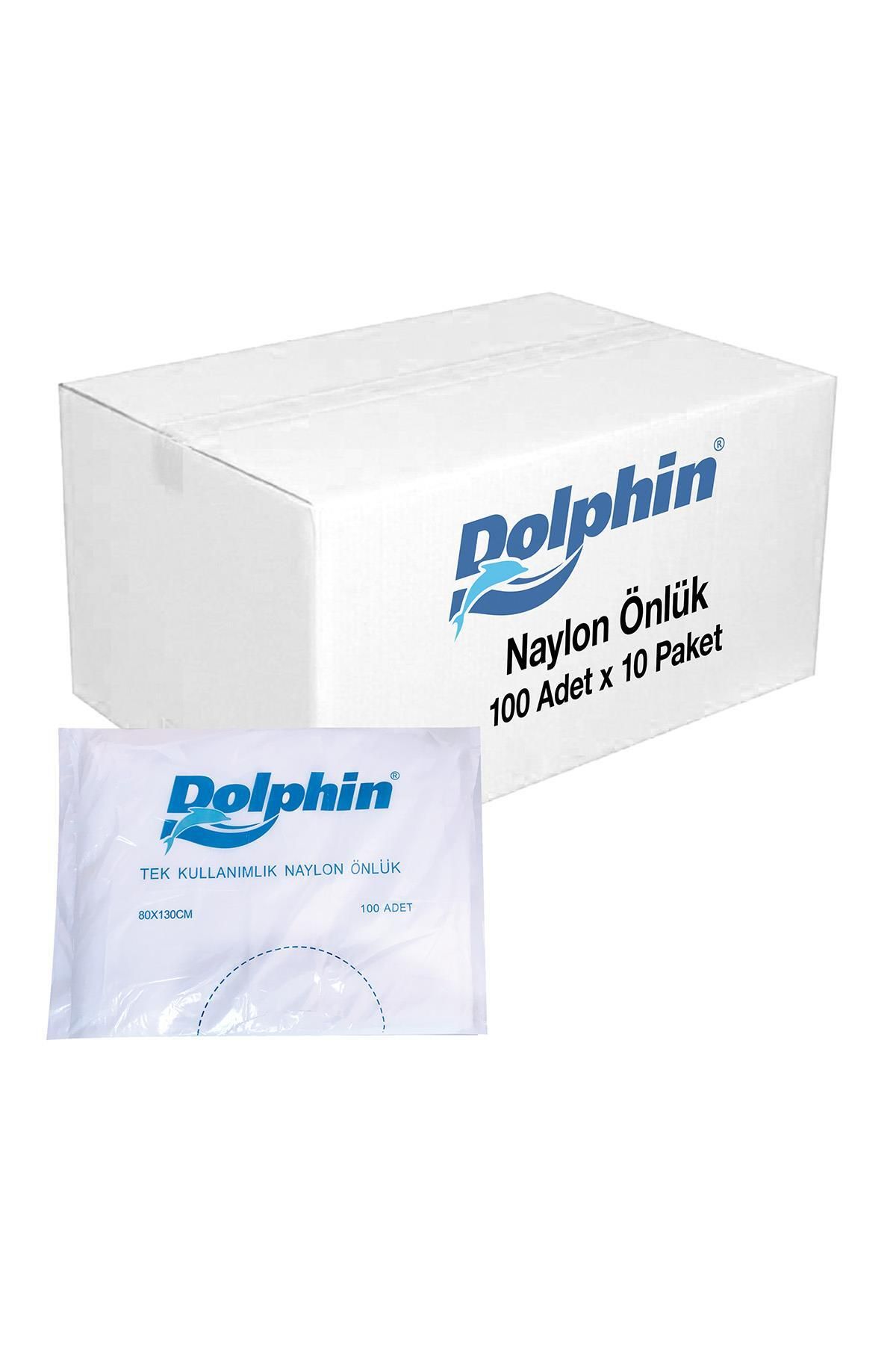 alsepeteavm Dolphin Naylon Önlük 100lü X 10 Paket (koli)