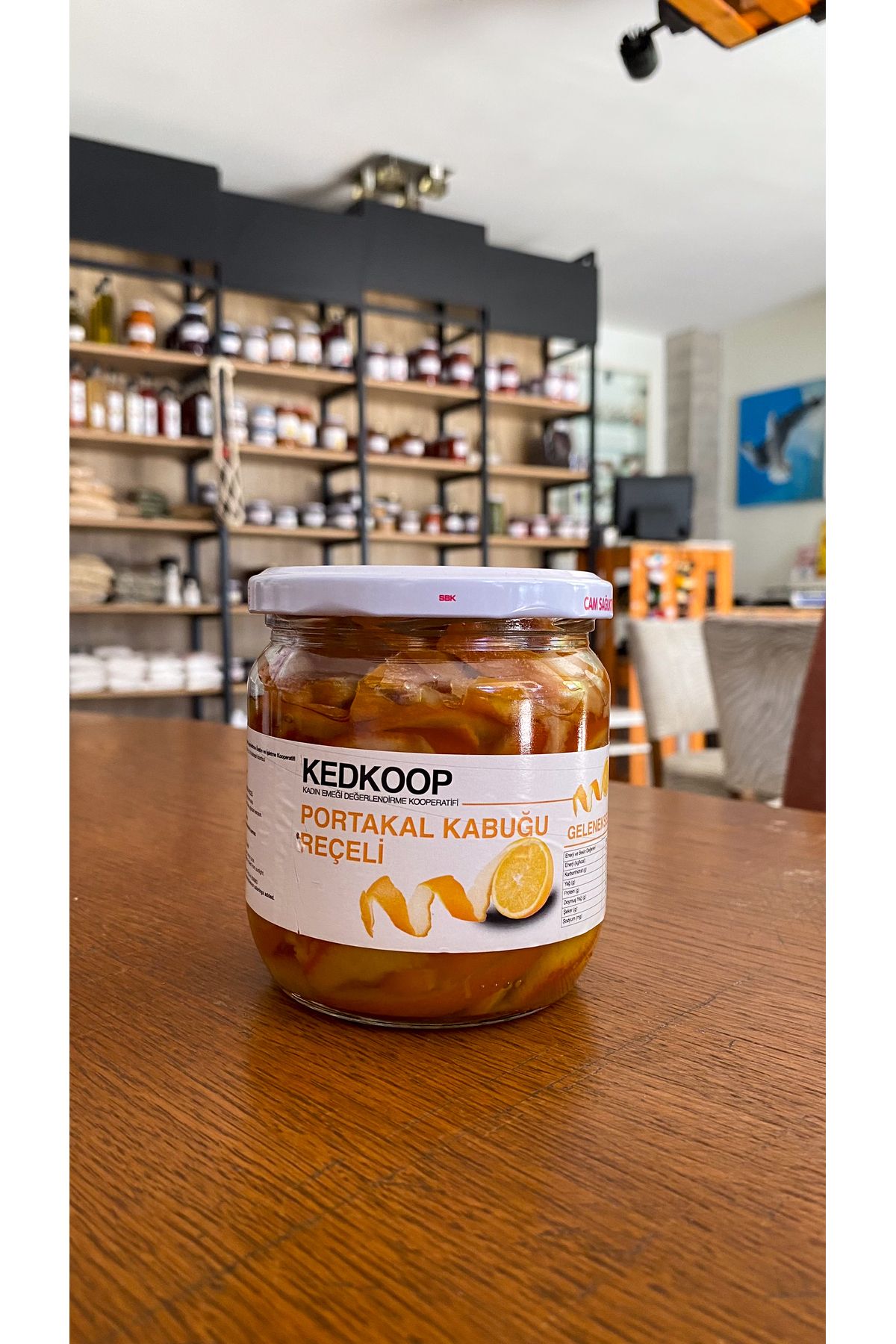 kedkoop Portakal Kabuğu Reçeli 425 cc