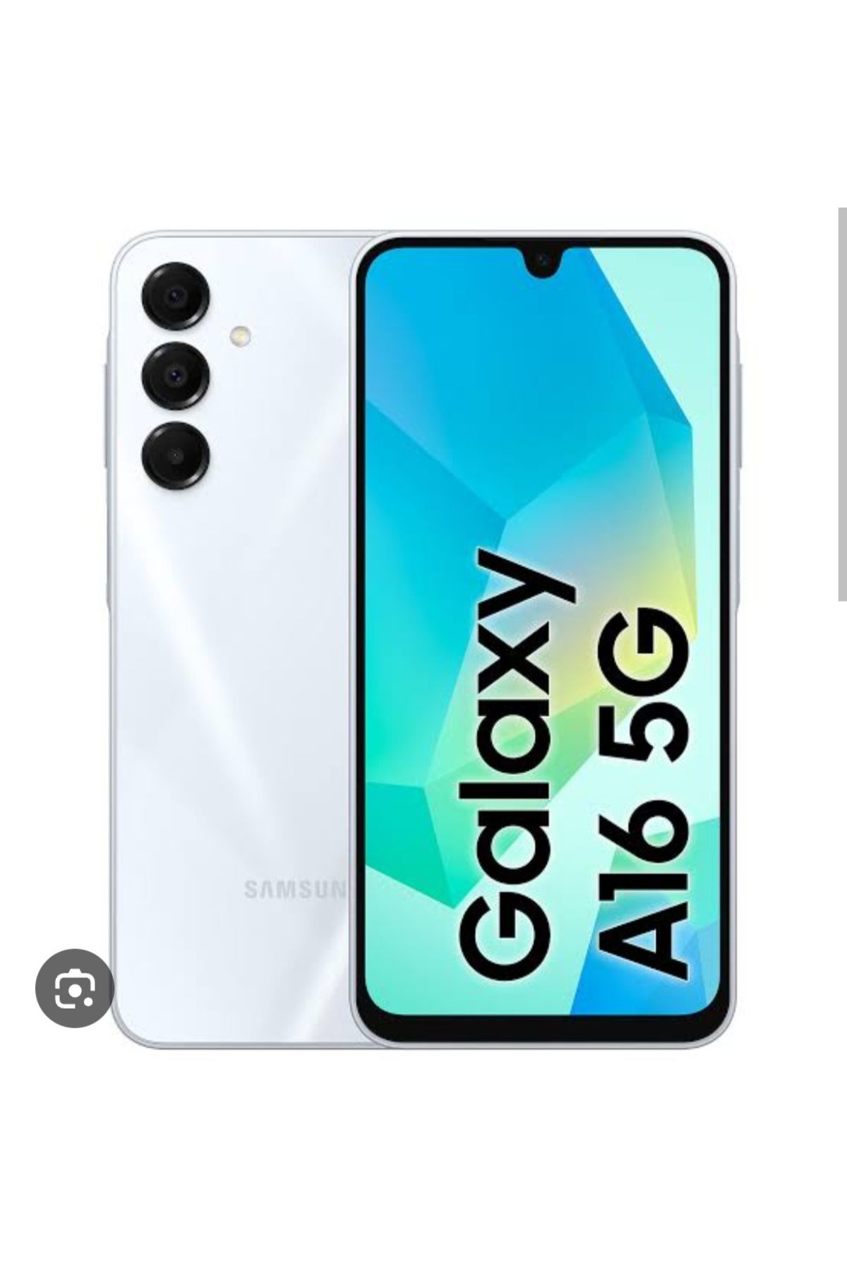 Samsung Yenilenmis Samsung A16 128 Gb Gri Renk A Kalite 12 Ay Garantili