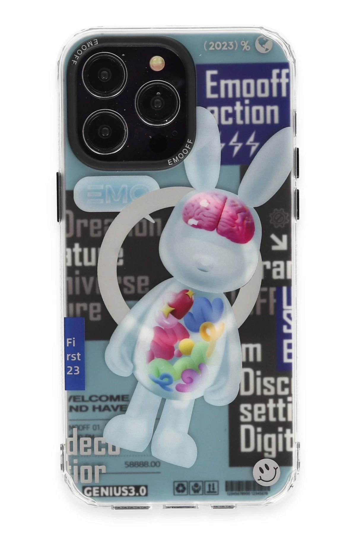 CepteToptan İPhone 14 Pro Max Uyumlu Kılıf Clone Space Magsafe Kapak - Clone - 12