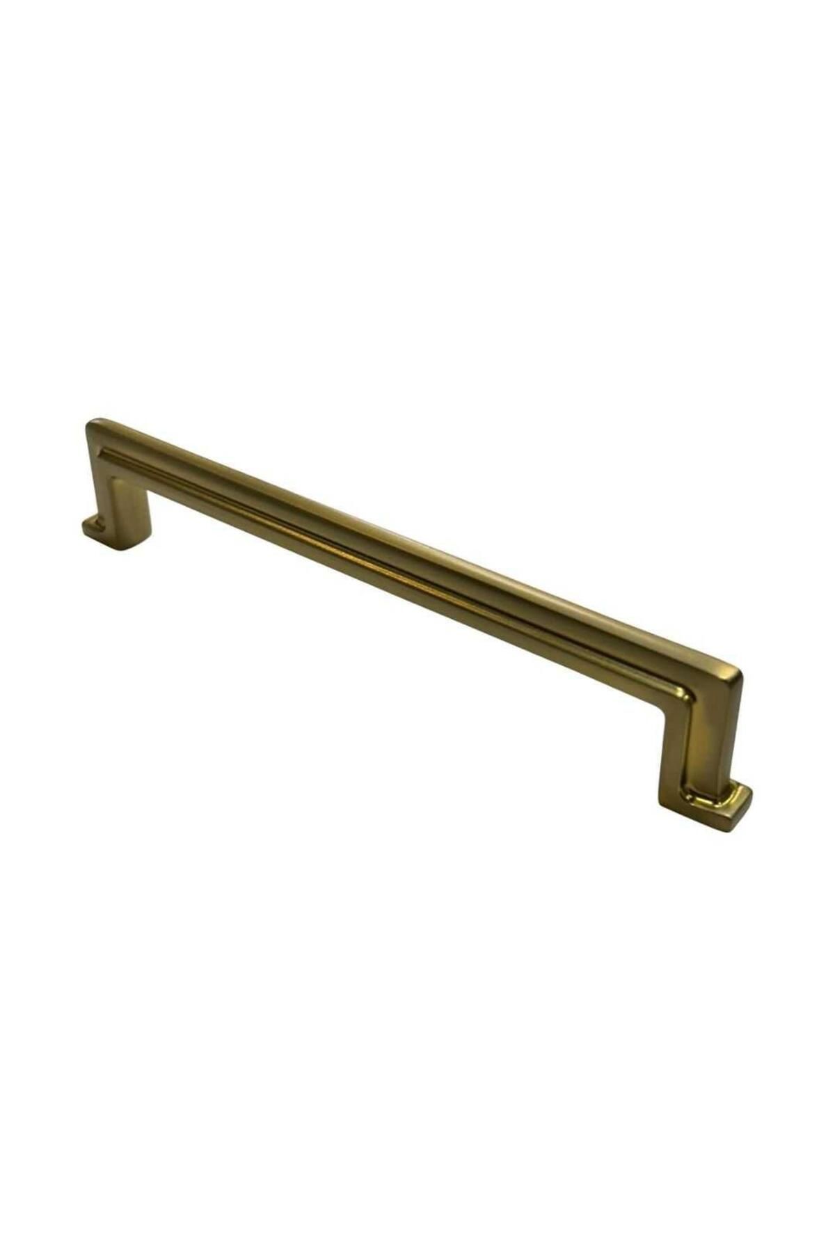 System Mobilya Kulbu Gold Branch Renk 96mm Kulp 1 Adet (SY4714 0096 GB)