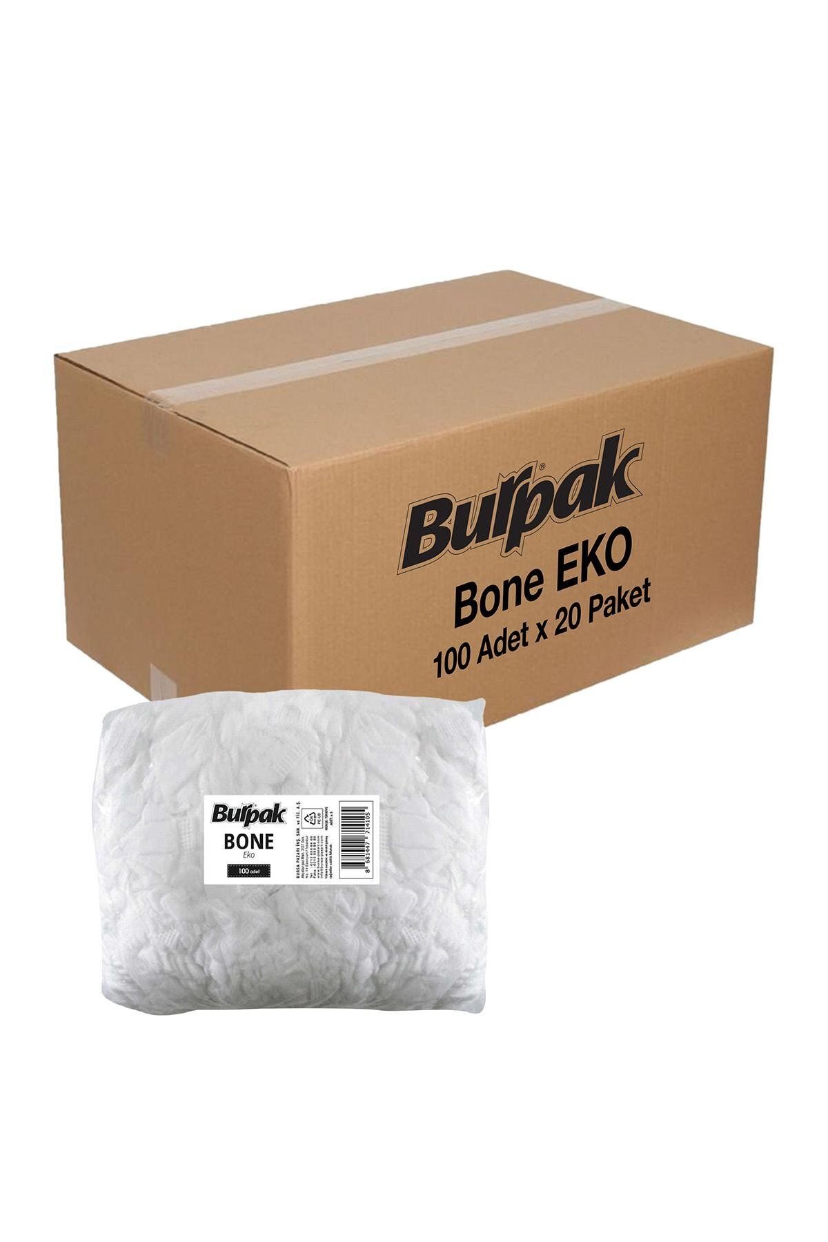 alsepeteavm Burpak Ekonomik Bone 100lü X 20 Paket (koli)