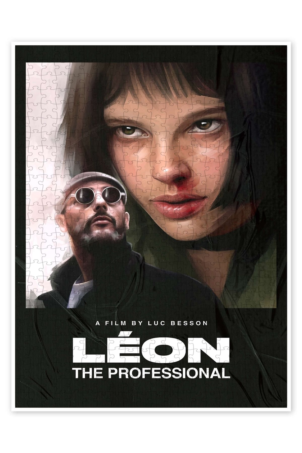 Jeronkarji Leon The Professional (1994) 500 Parça Puzzle Yapboz Klasik Film Temalı