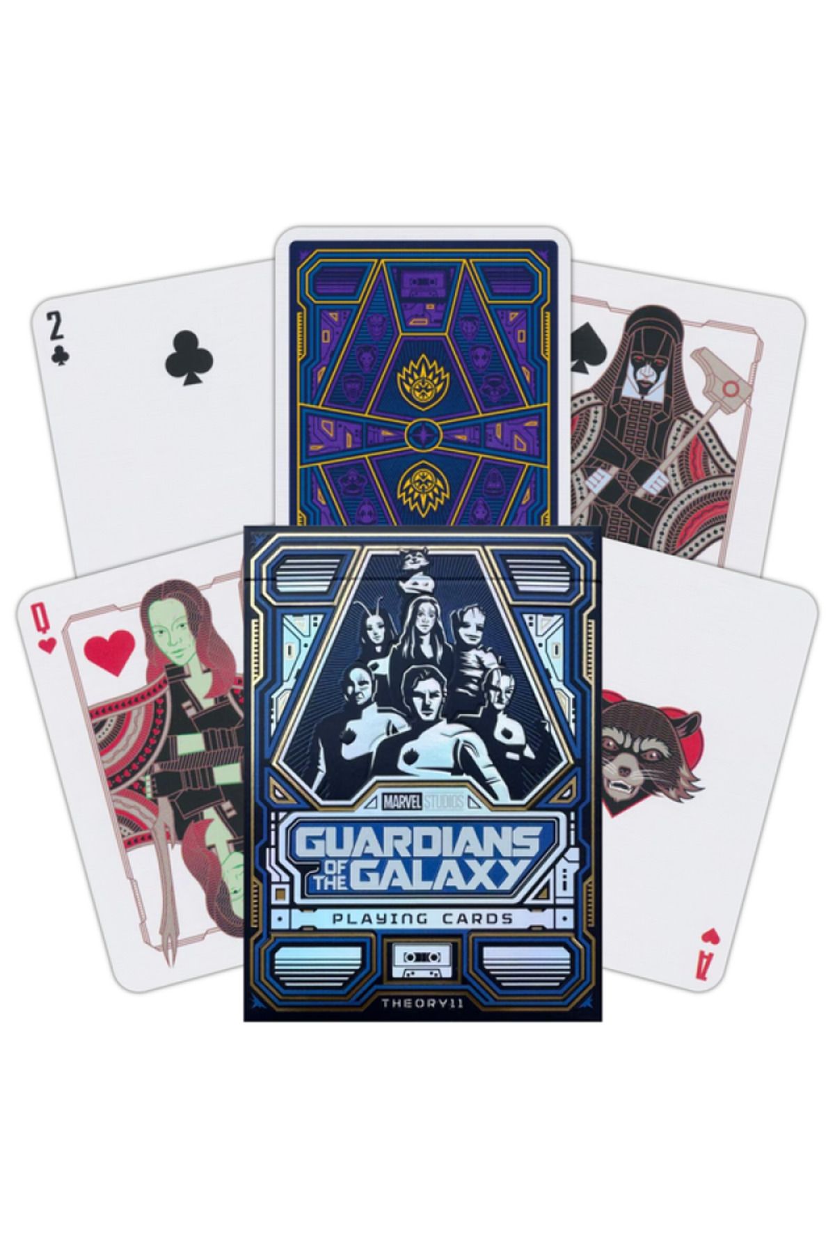 Theory11 Marvel Guardians Of The Galaxy İskambil Oyun Kartı