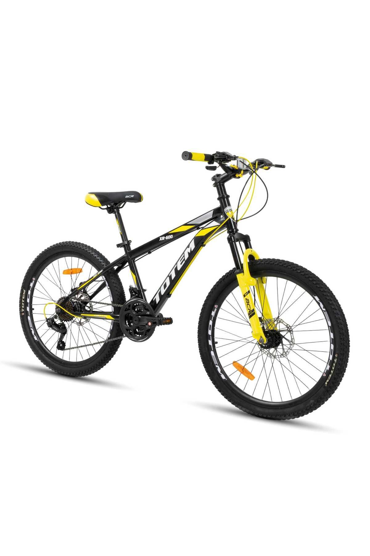 Totem Ares XR-600 24 Jant Ön Amortisörlü 21 Vites M-disk Fren Dağ Bisikleti