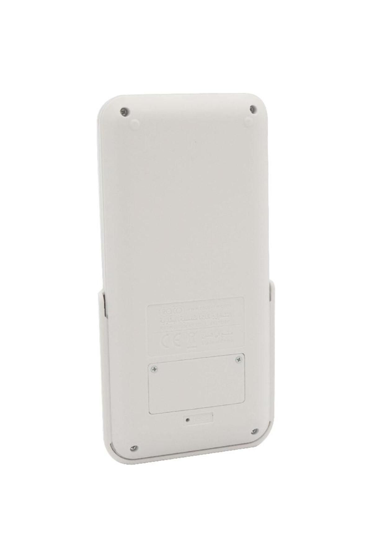 Roco-CLS592 Scientific Calculator – 12-Digit, Full Dot Matrix, White 3