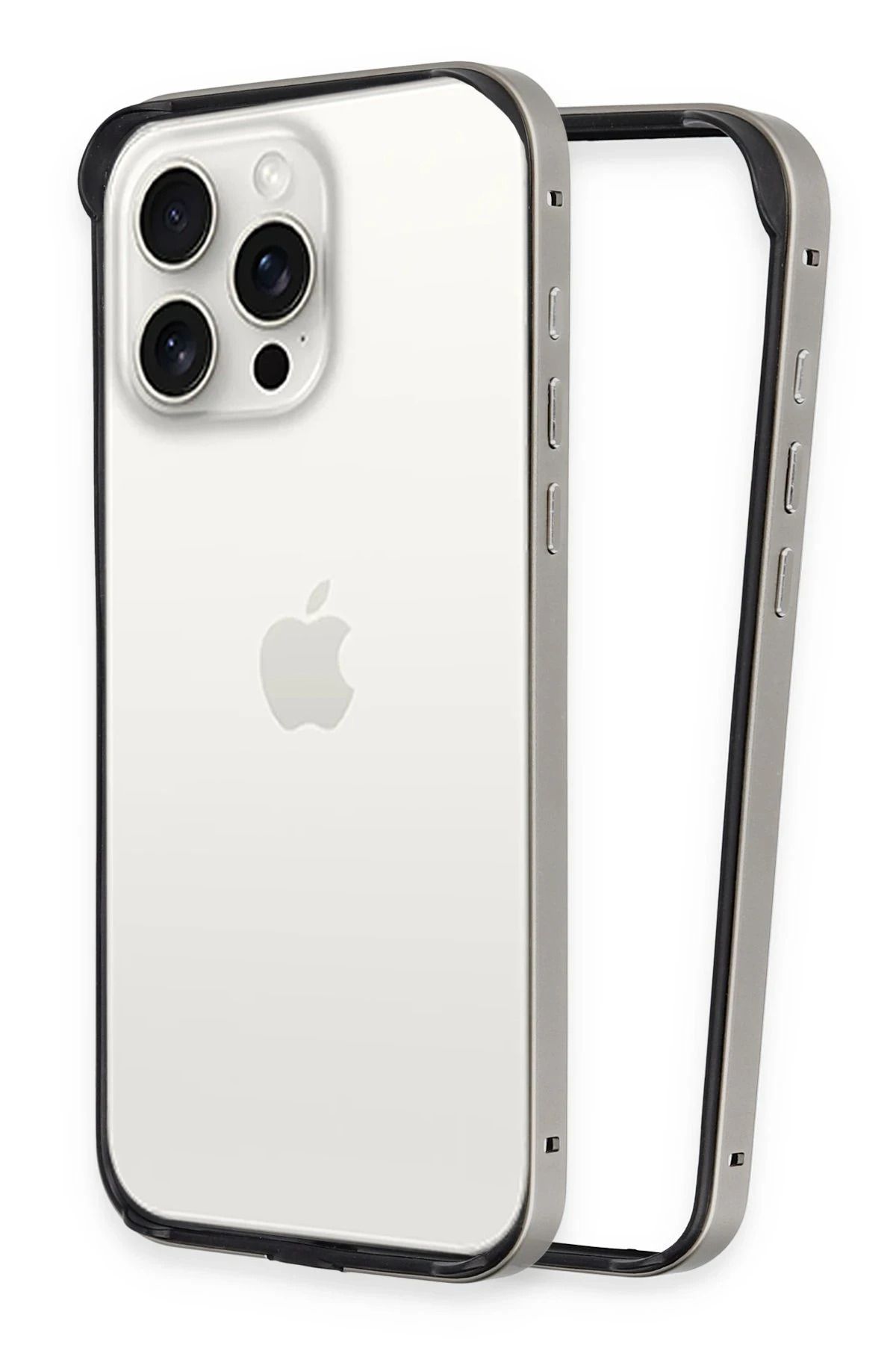 CepteToptan Joko iPhone 14 Pro Land Bumper Koruma Kapak - Titan Gri