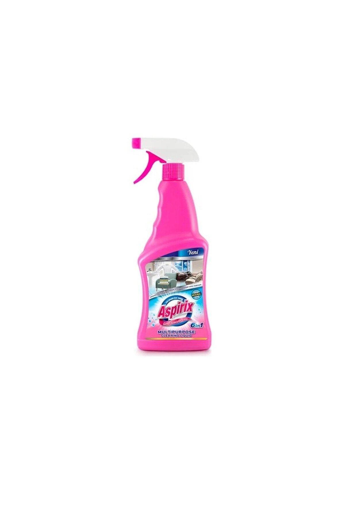 Aspirix Çok Amaçlı Genel Temizlik Sıvısı 750 ml