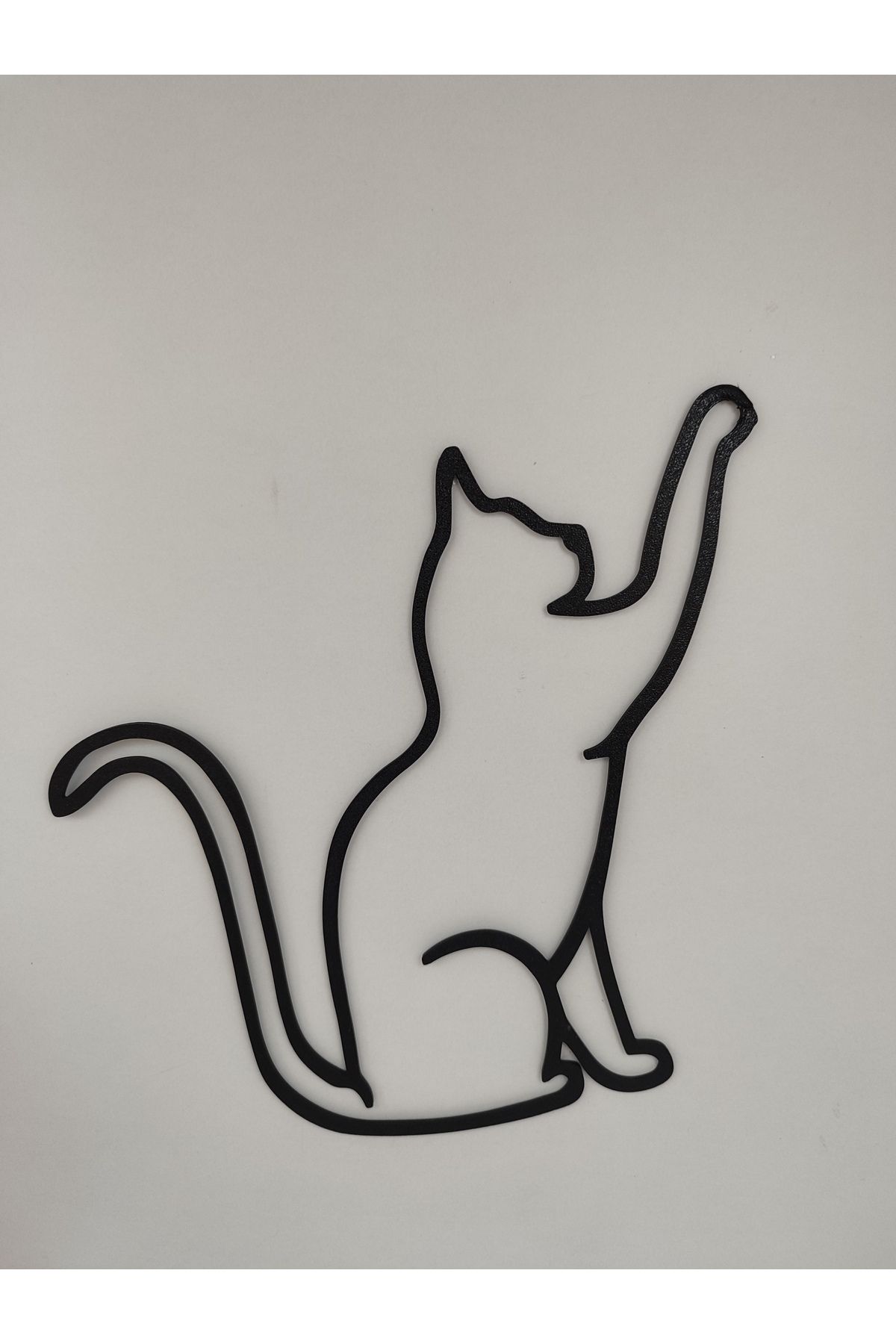 ZUV Kedi figür duvar süsü
