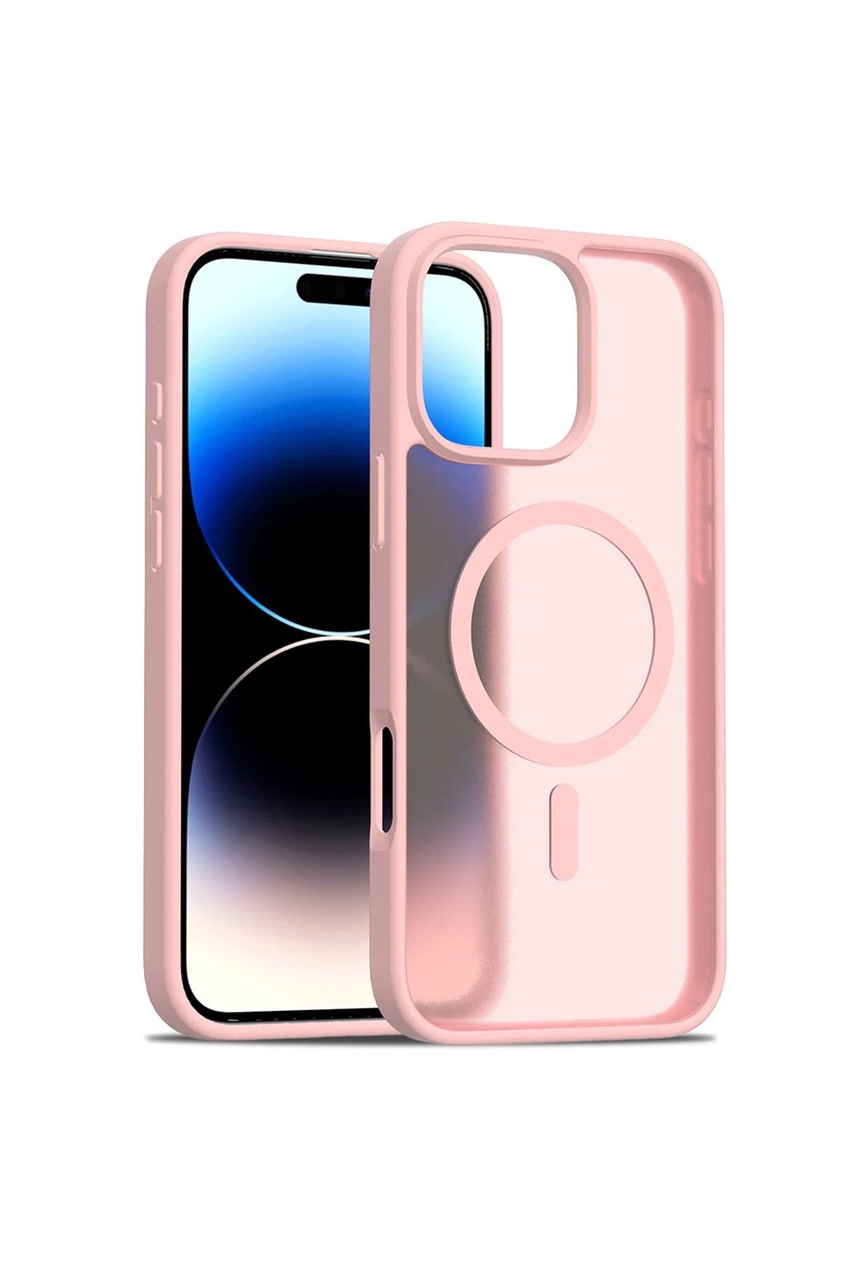 nerede bulurum Joko iPhone 16 Pro Max Jota Magsafe Kapak - Pudra