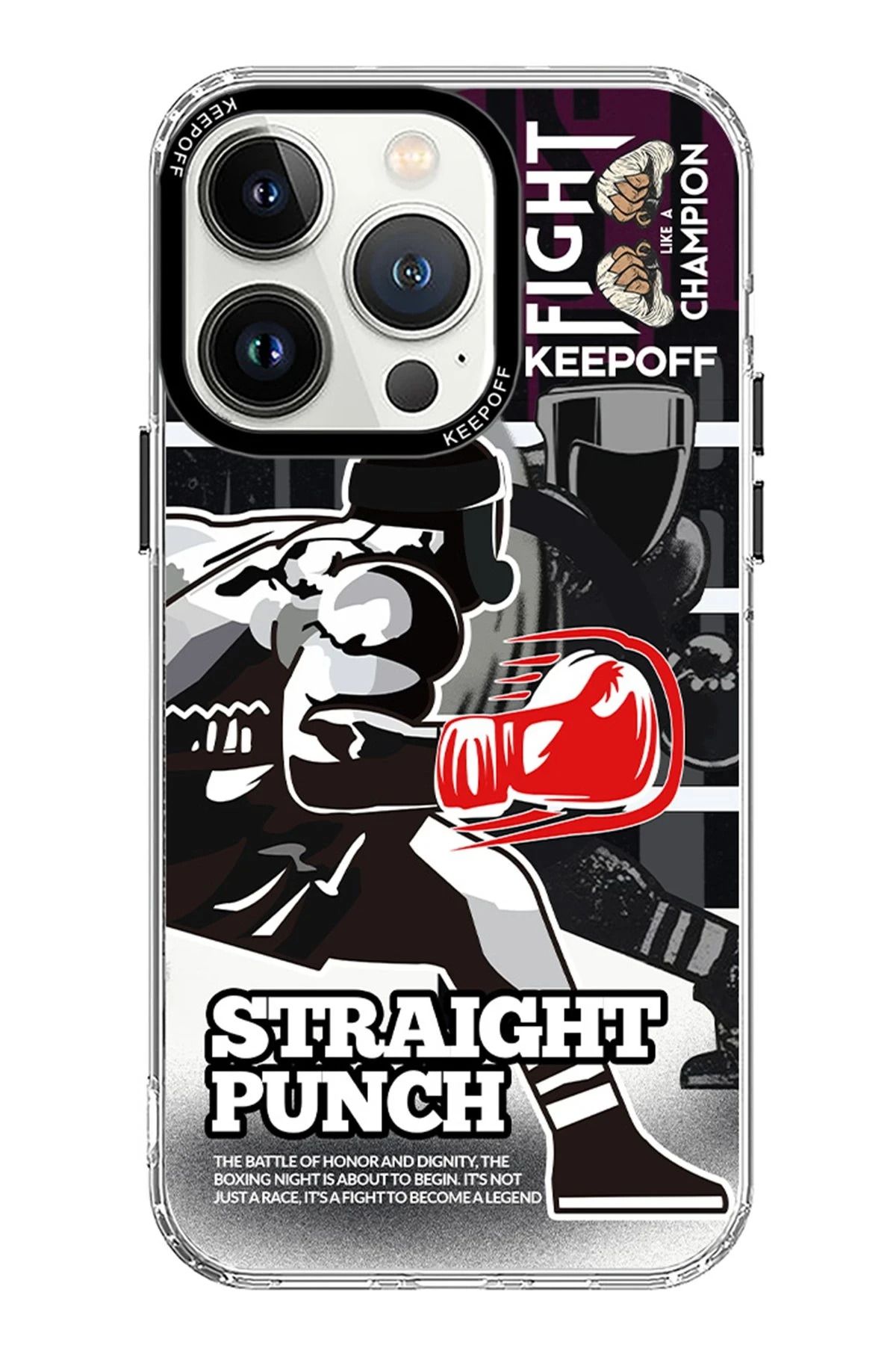 nerede bulurum iPhone 15 Pro Max Arena Fighting Magsafe Kapak - Duel