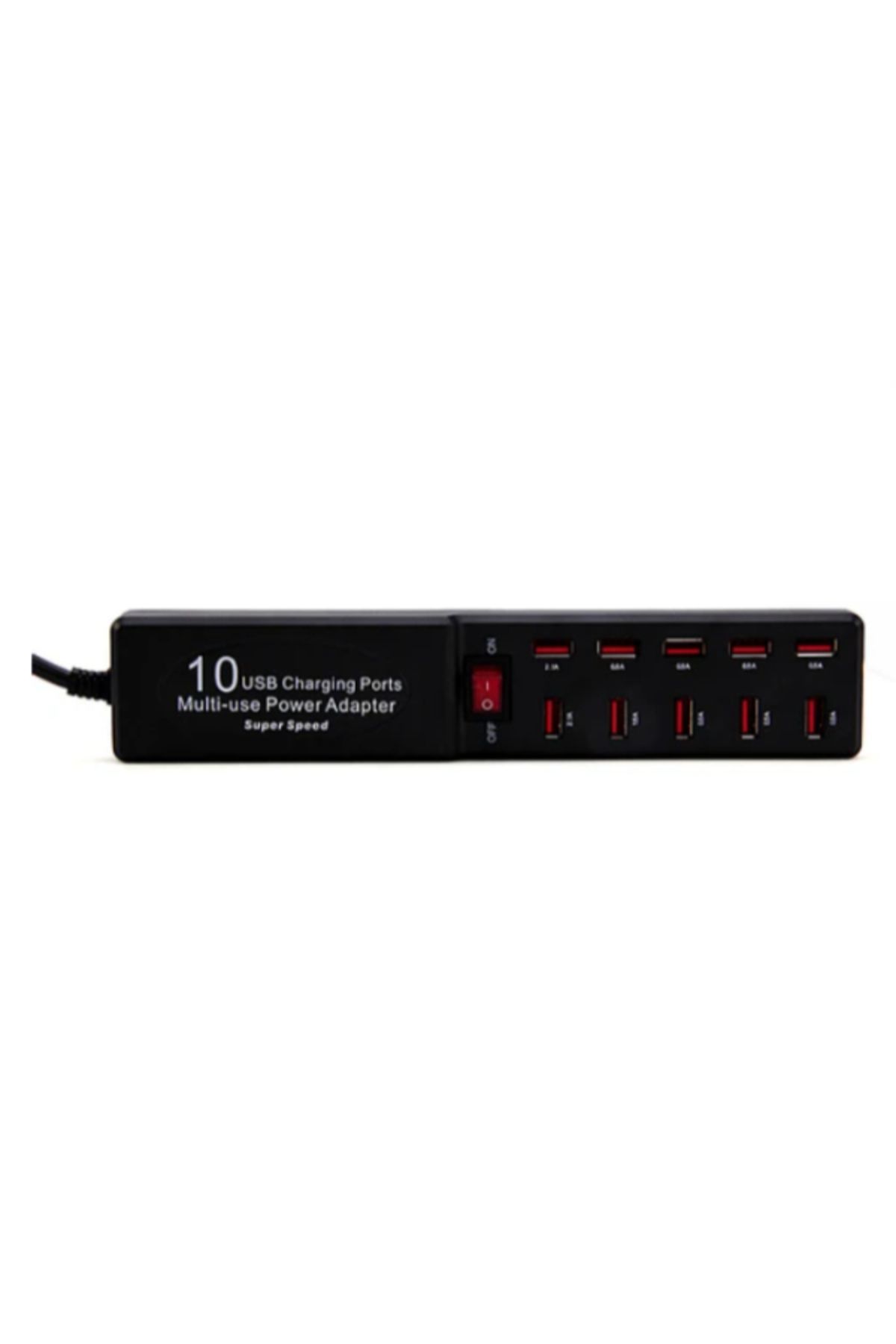 Seçkin Trend 10 Portlu USB Şarj Adaptörü