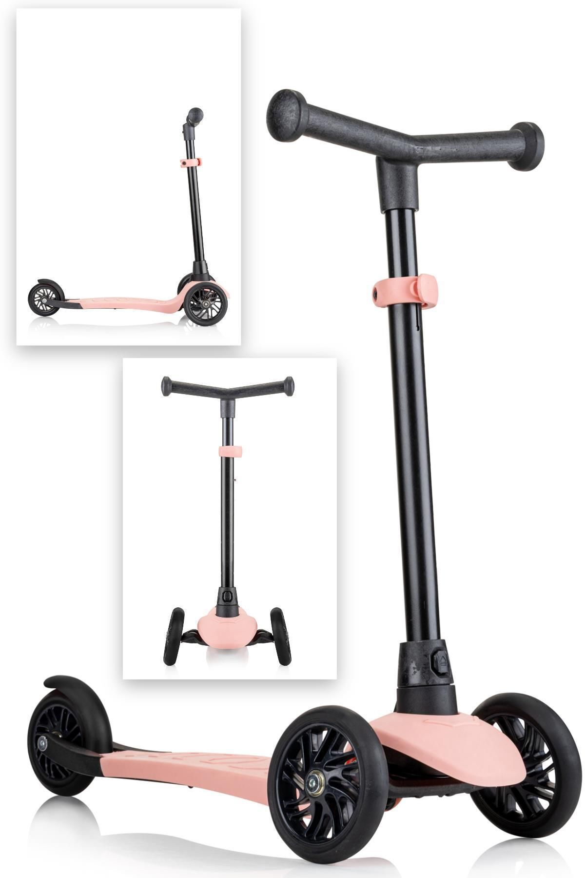 Jusso Tekerli Yükseklik Ayarlı Scooter