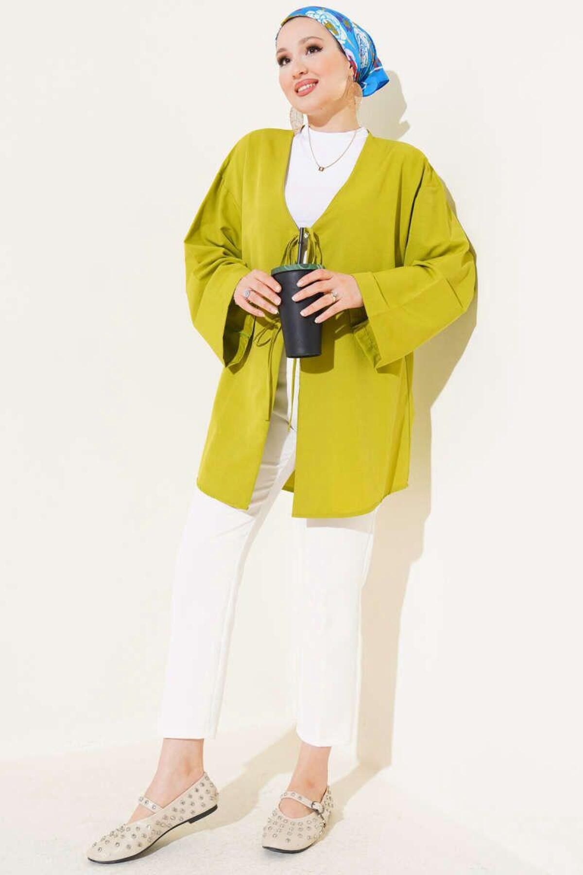 YILMAZBARMAZ kadın rahat kalıp kimono