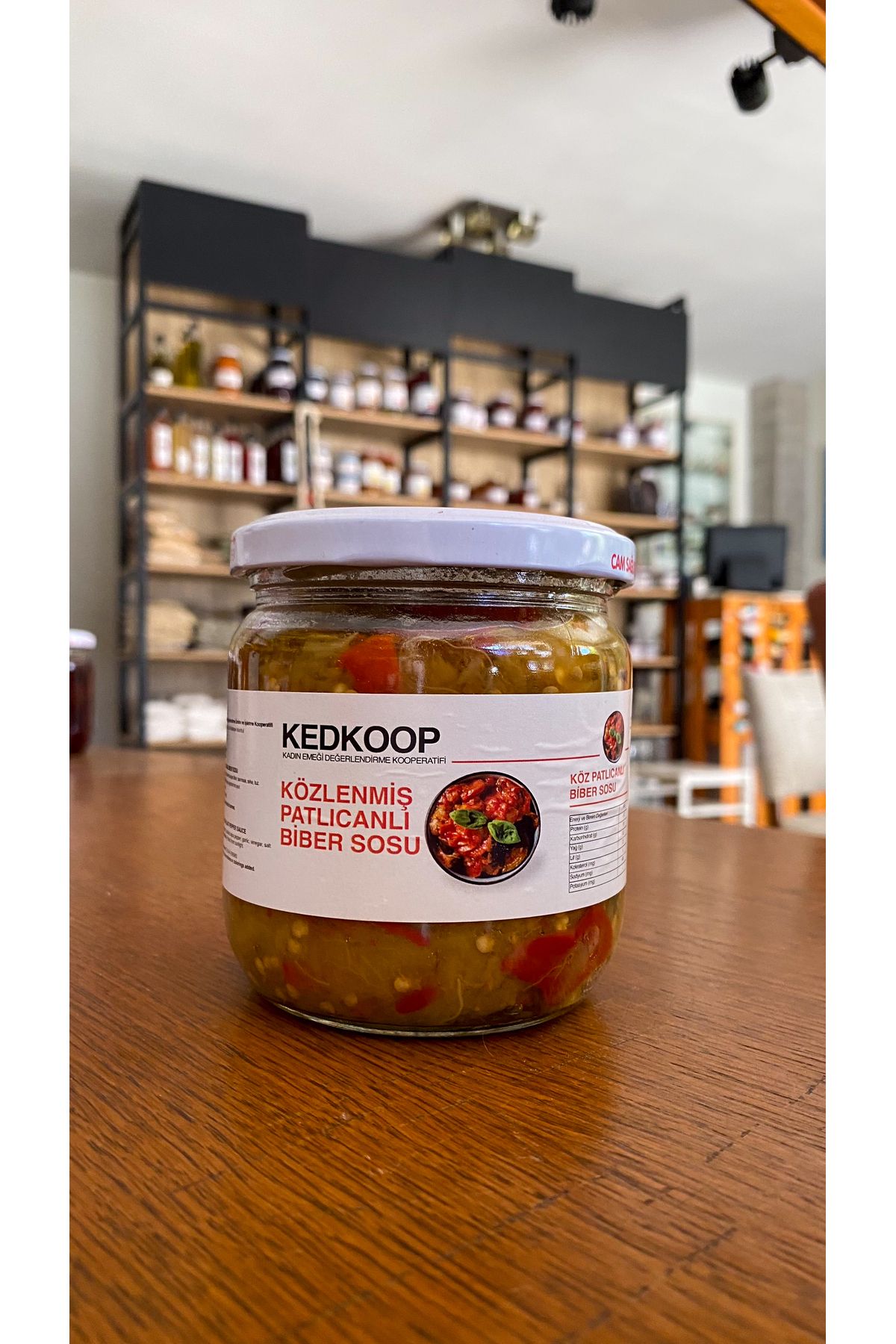 kedkoop Közlenmiş Patlıcan Sosu 425 cc