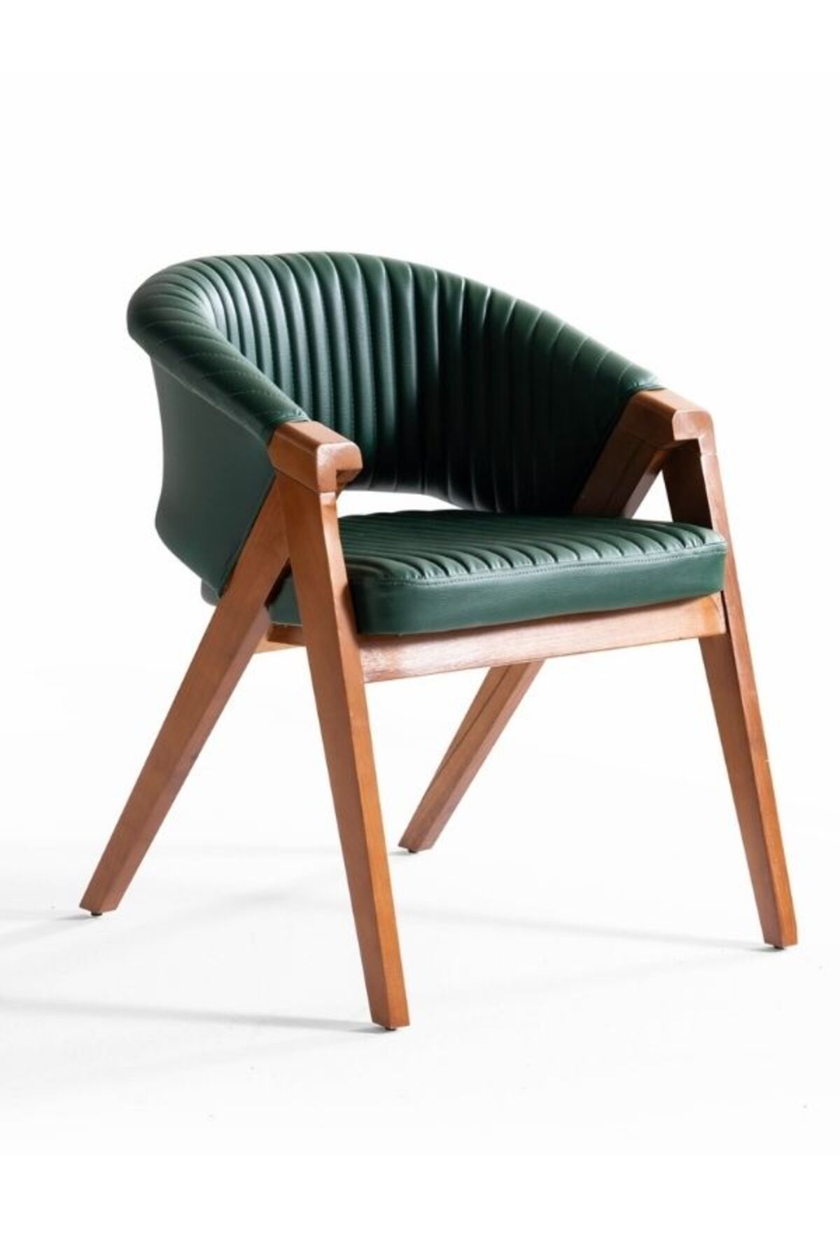 Gazzini Furniture Zeta Natural Ahşap Sandalye