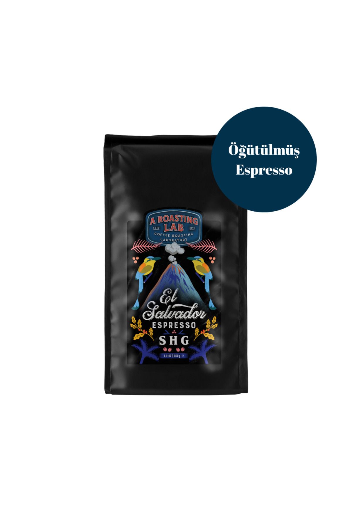 A Roasting Lab El Salvador Espresso Öğütülmüş Espresso 1000 g