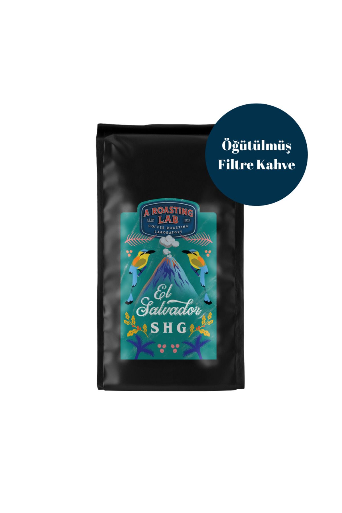 A Roasting Lab El Salvador SHG Öğütülmüş Filtre Kahve 1000 g