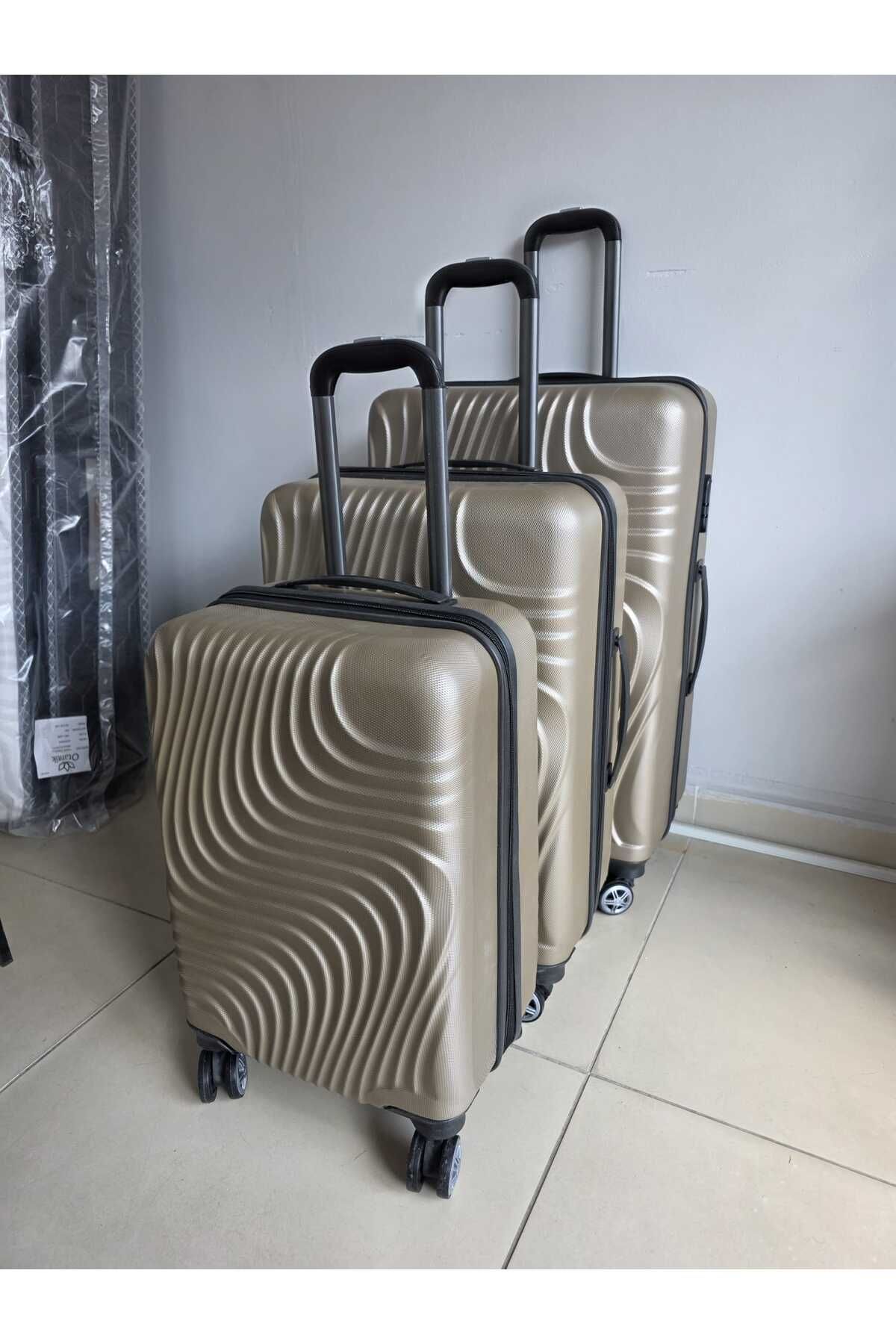 TELİZM 3 LÜ VALİZ SET
