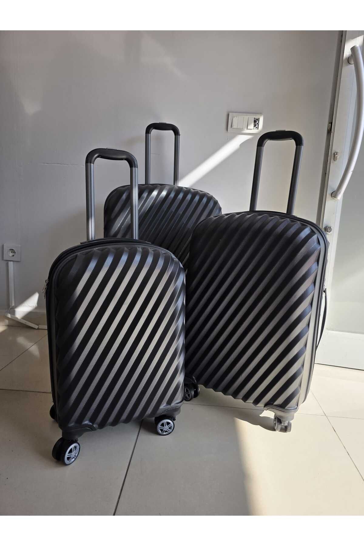 TELİZM 3 LÜ VALİZ SET