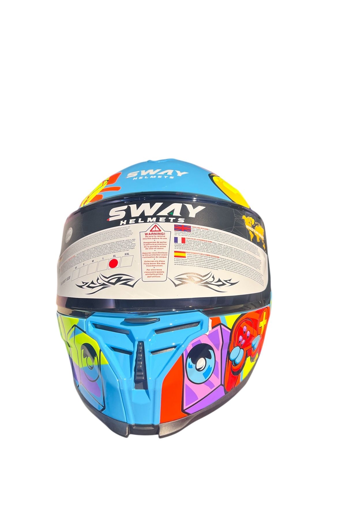 Sway Motorsiklet kaskı