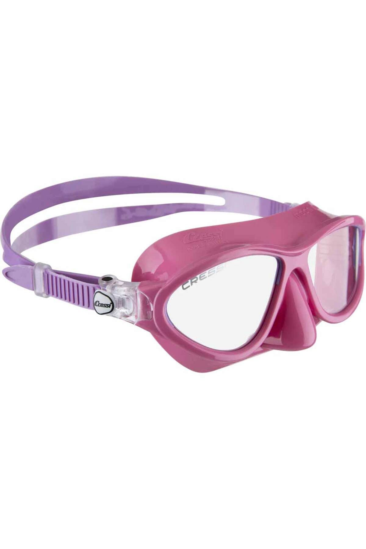 Cressi Moon Çocuk Yüzme ve Dalış Maskesi PINK - LILAC 5-10 YAŞ