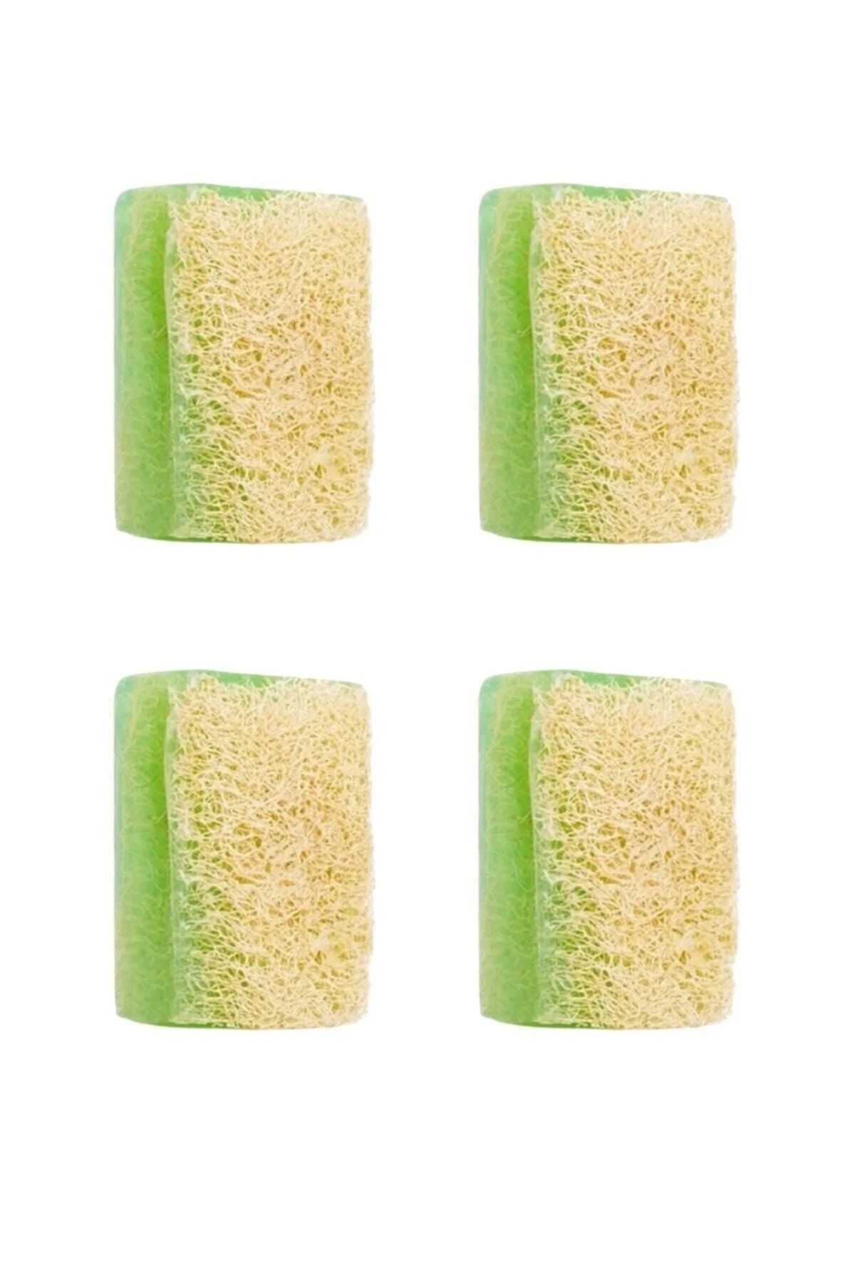 TP Kabak Lifli Aloe Vera Sabunu 4 Lü SET