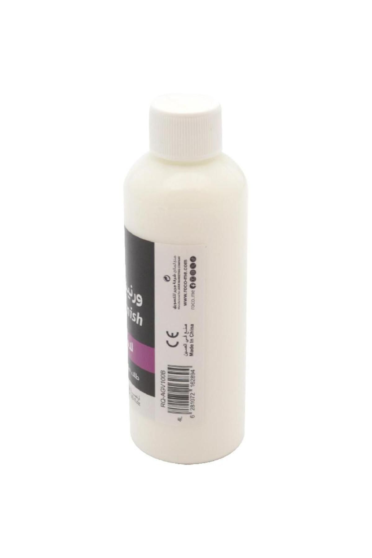 Roco-Acrylic Mediums Gloss Varnish 100.00ml ( 3.52oz ) 2
